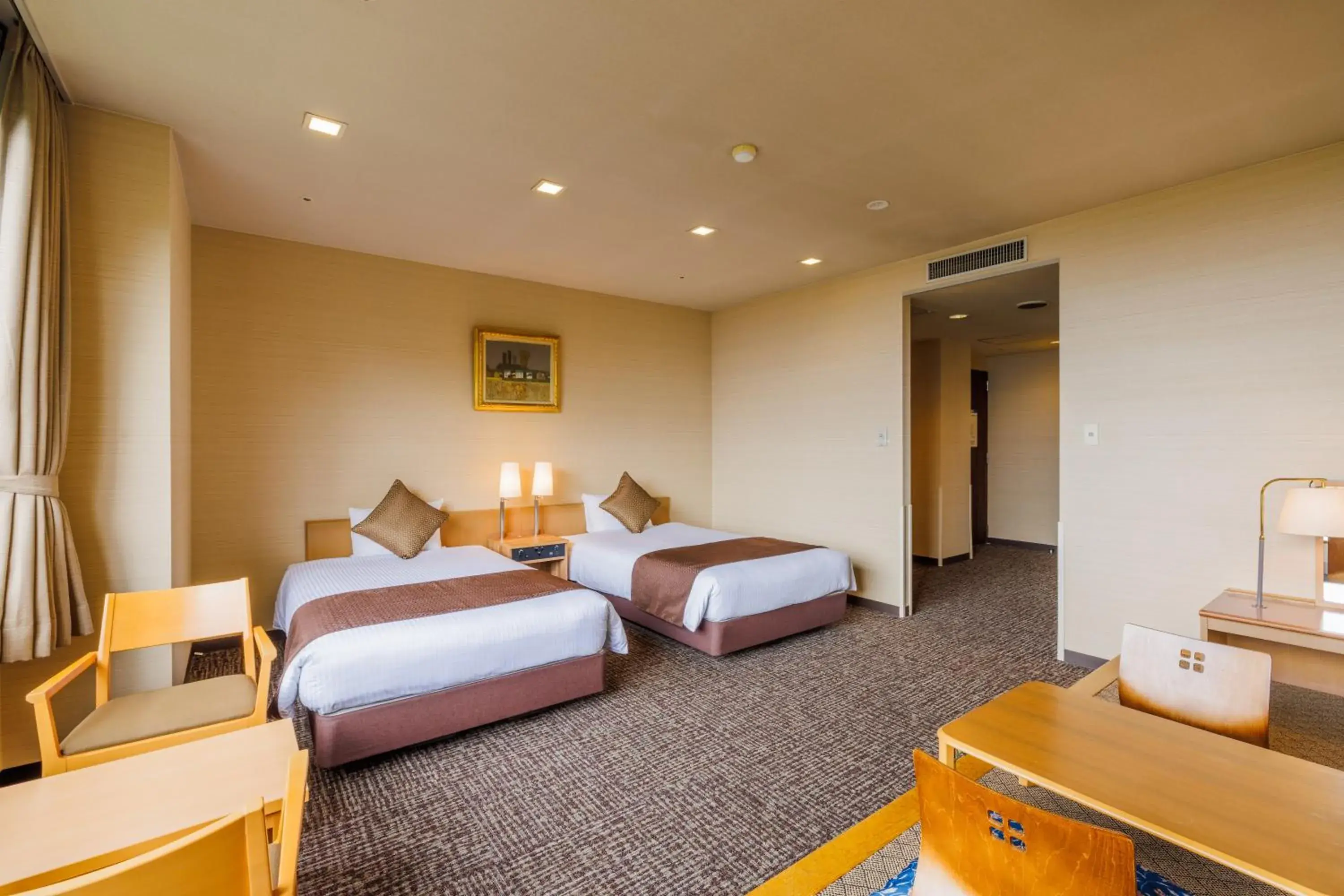 Superior Twin Room(With Private Bath) - single occupancy in KAMENOI HOTEL Yaizu Superior Twin Room(With Private Bath) - single occupancy in KAMENOI HOTEL Yaizu