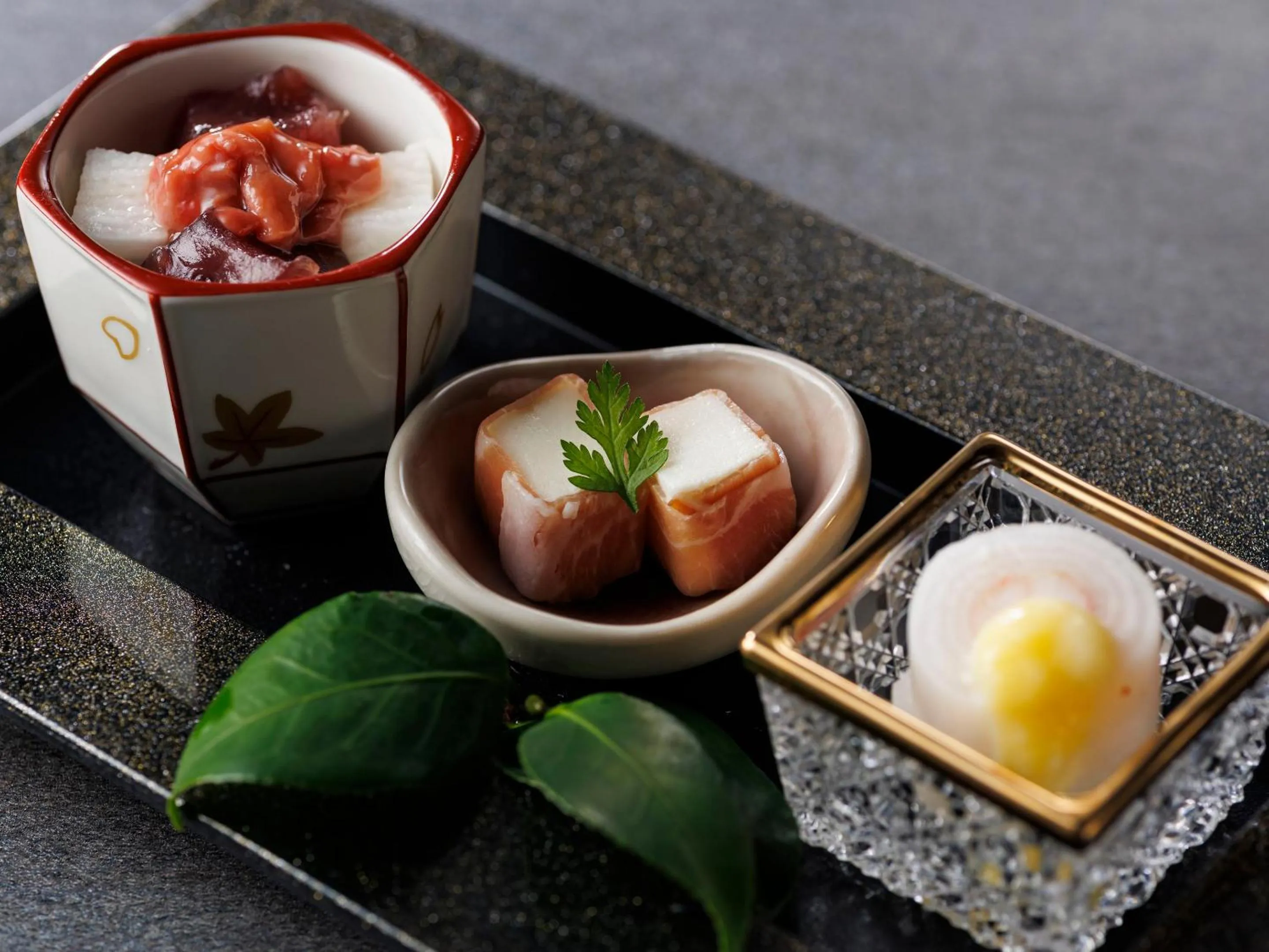 Food in KAMENOI HOTEL Yaizu