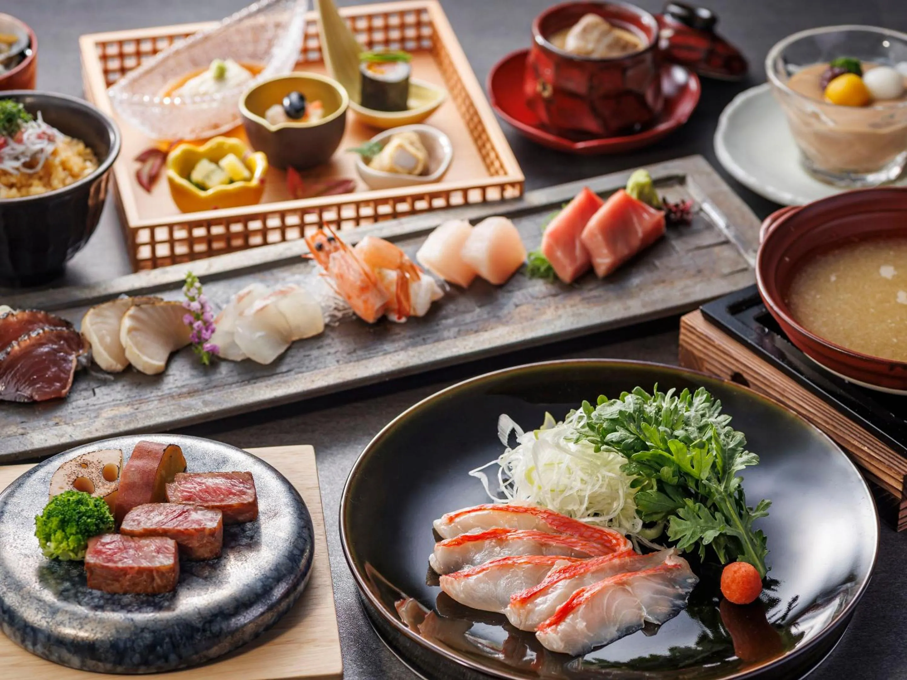 Food in KAMENOI HOTEL Yaizu