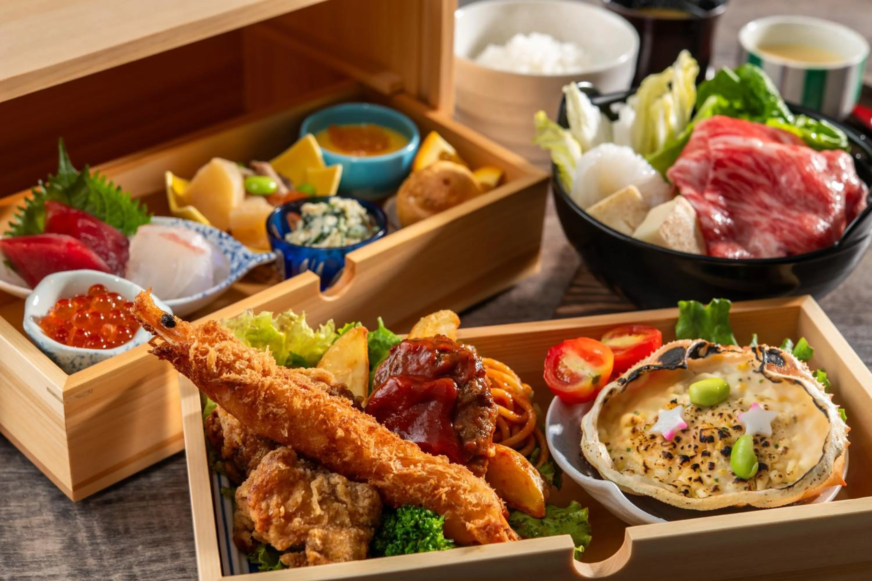 Food and drinks in KAMENOI HOTEL Yaizu