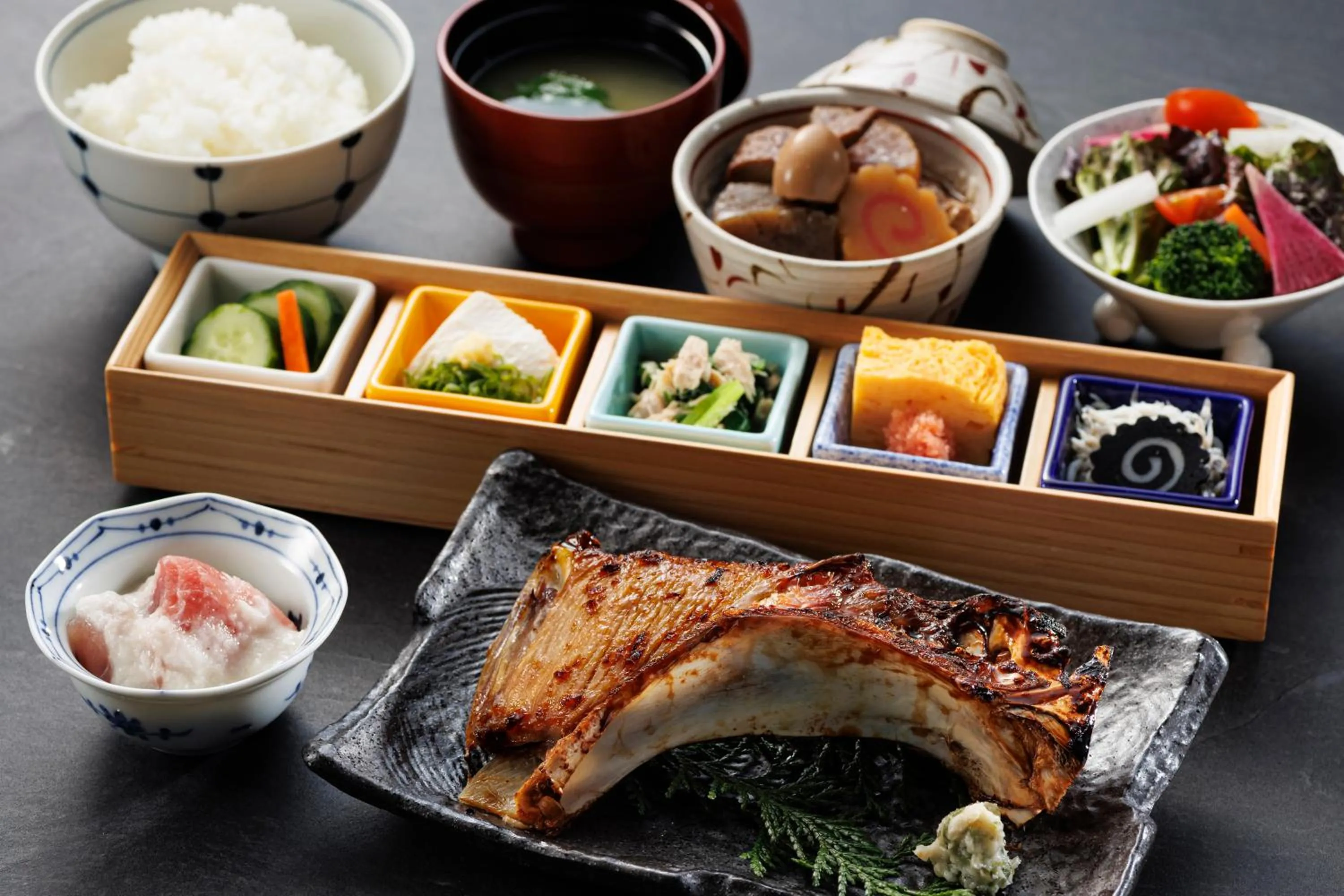 Food in KAMENOI HOTEL Yaizu