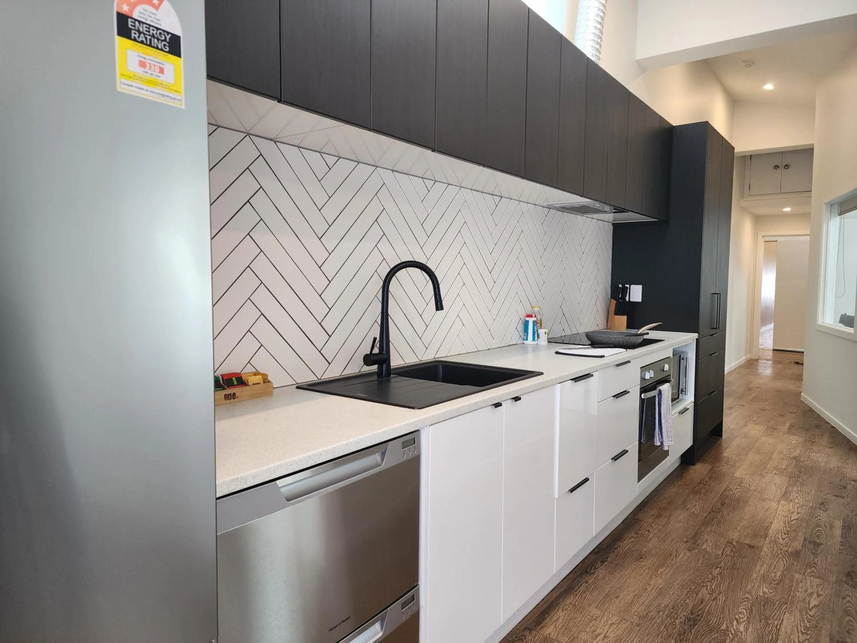 Kitchen or kitchenette in U Suites Kilbirnie