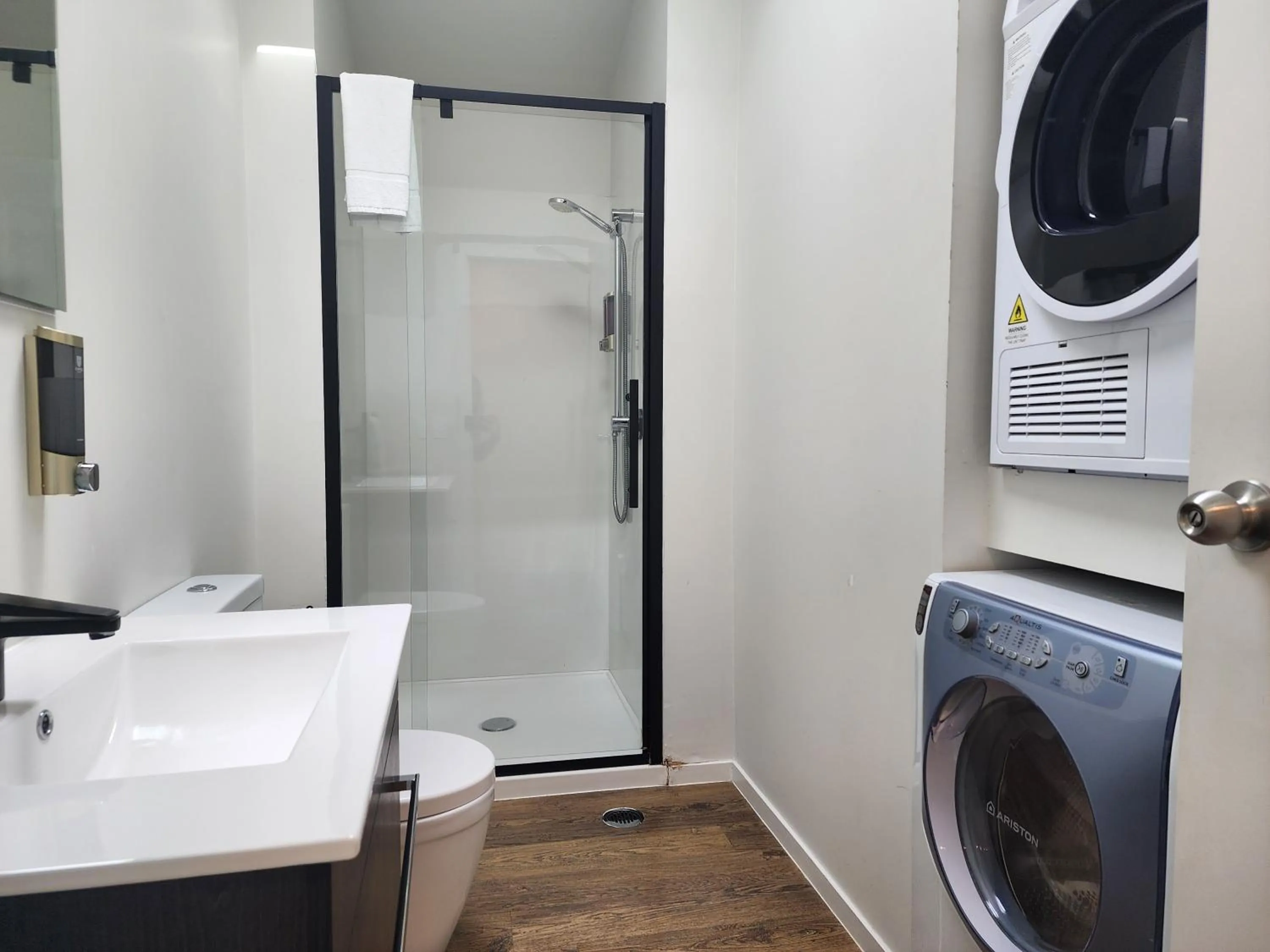 Bathroom in U Suites Kilbirnie