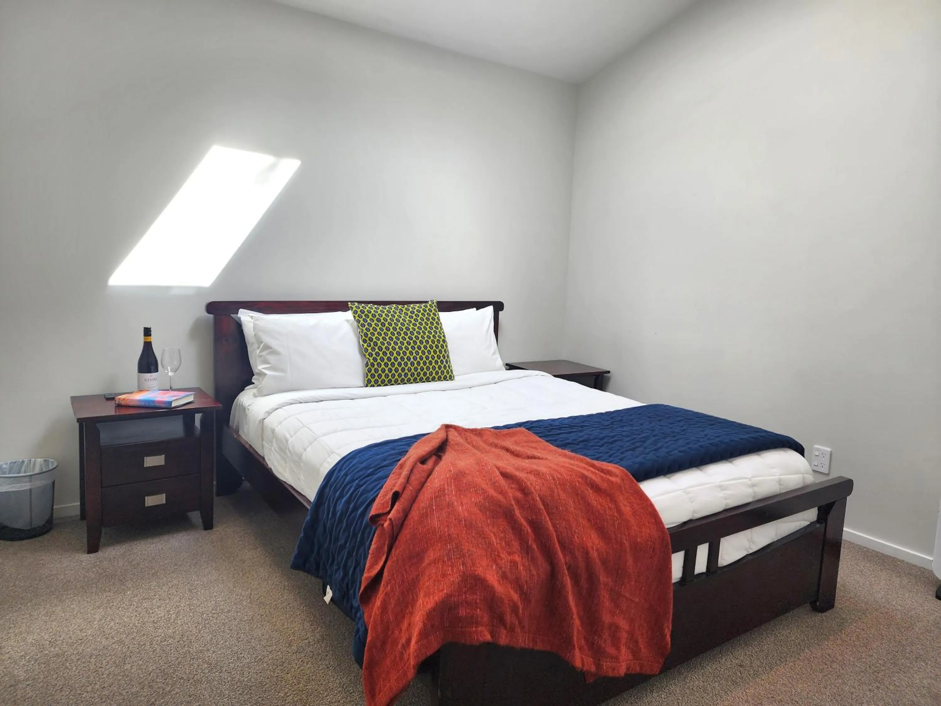 Bedroom, Bed in U Suites Kilbirnie