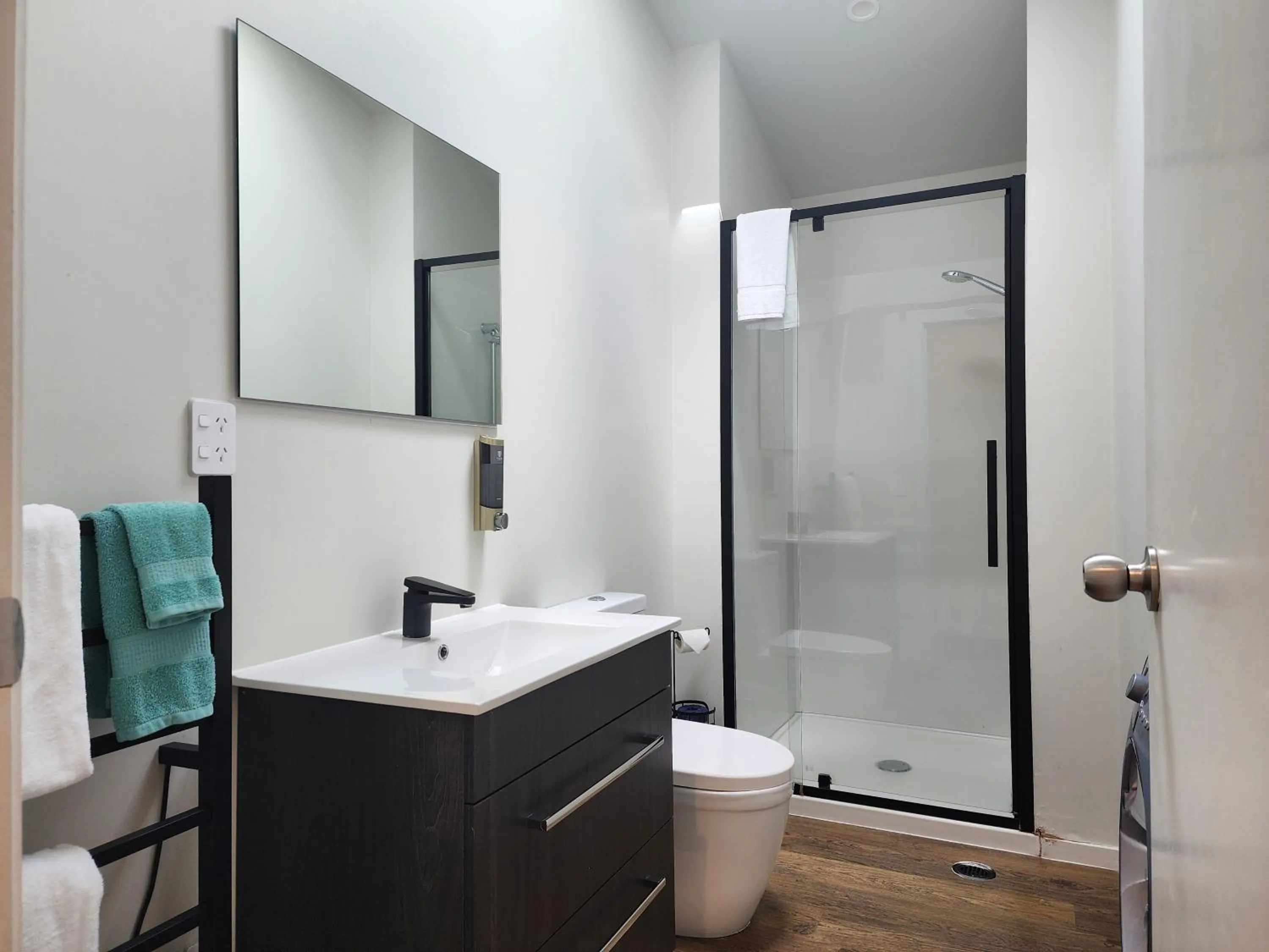 Bathroom in U Suites Kilbirnie