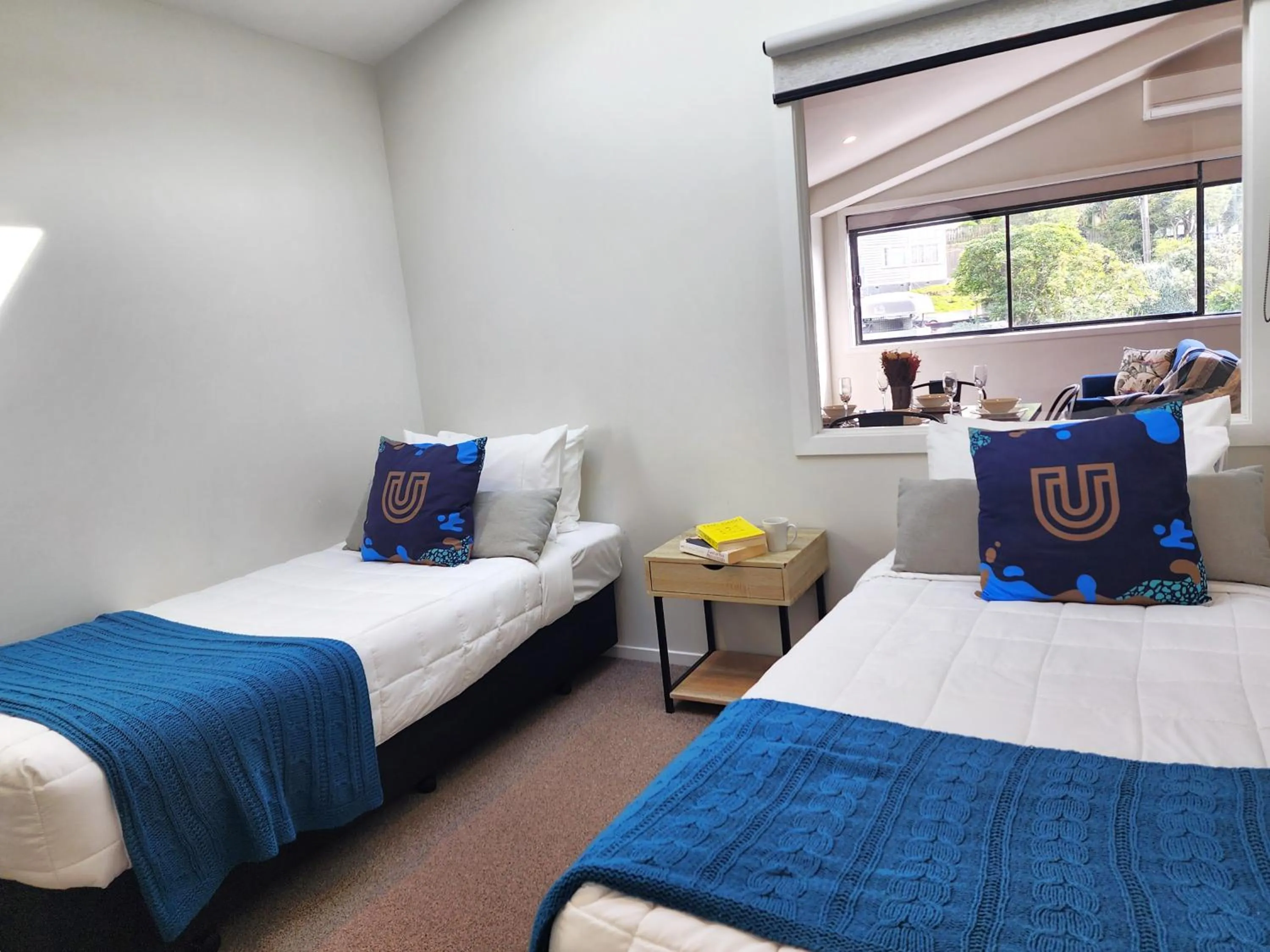 Bedroom, Bed in U Suites Kilbirnie