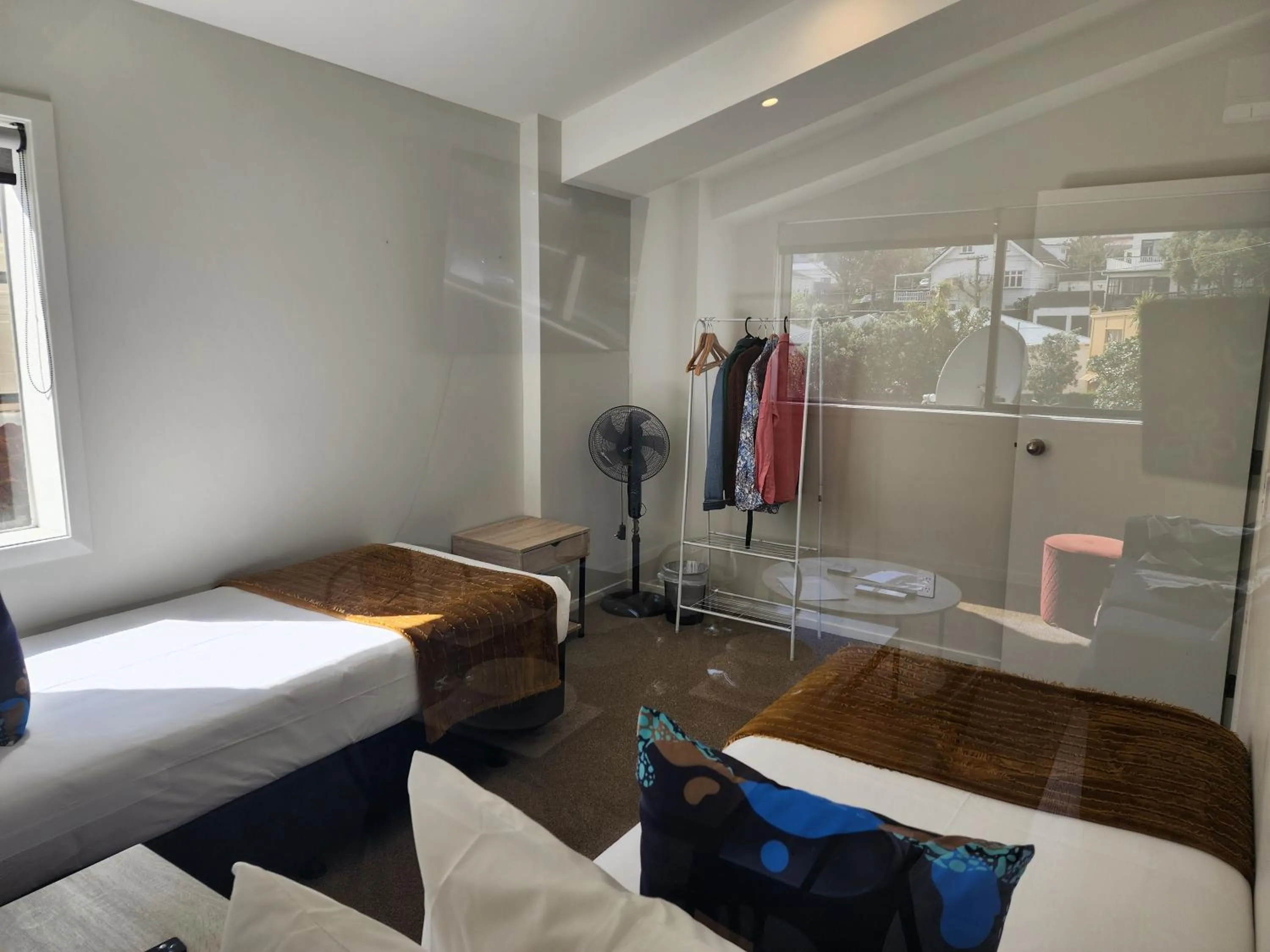 Bedroom, Bed in U Suites Kilbirnie