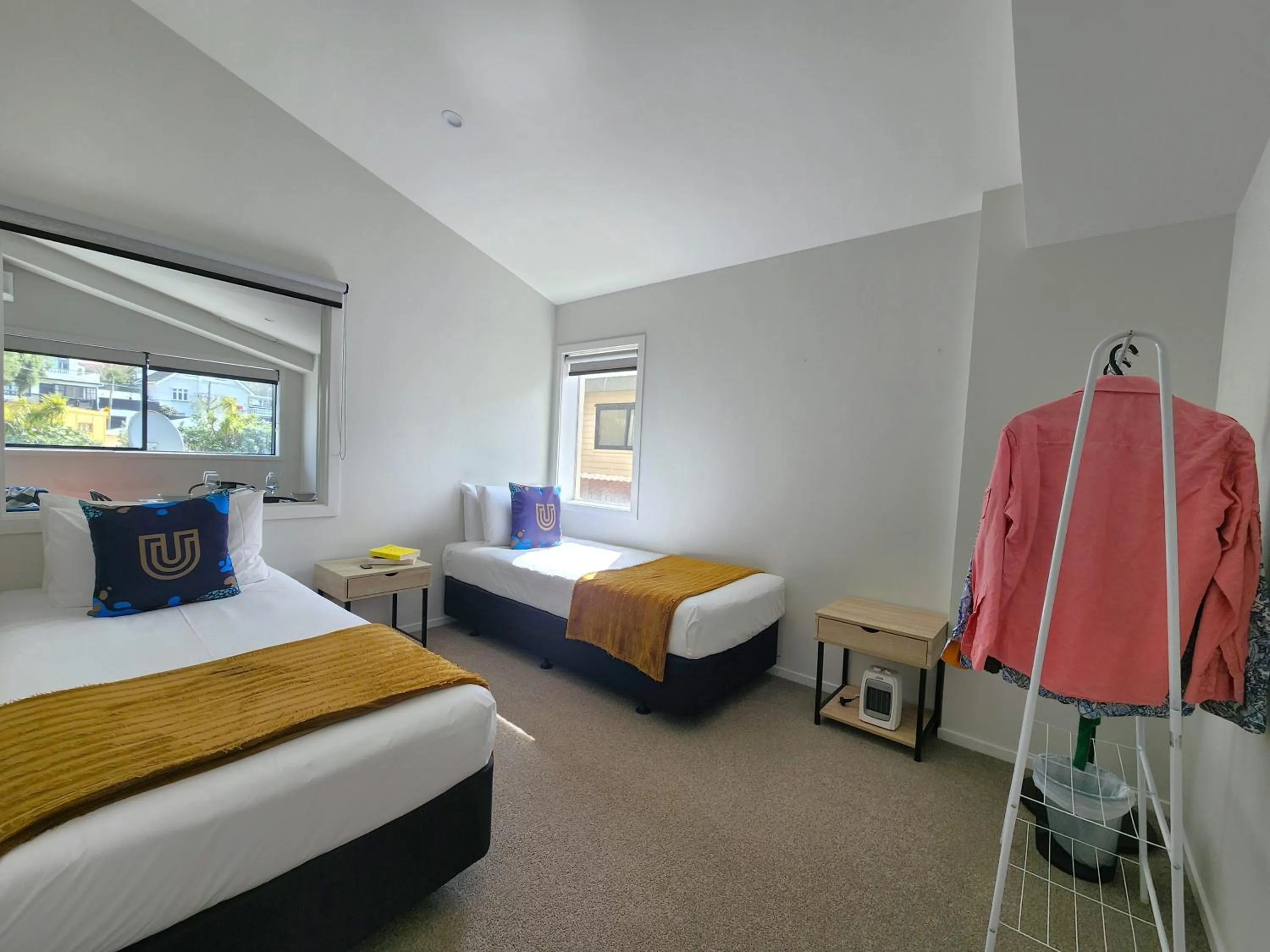 Bedroom, Bed in U Suites Kilbirnie
