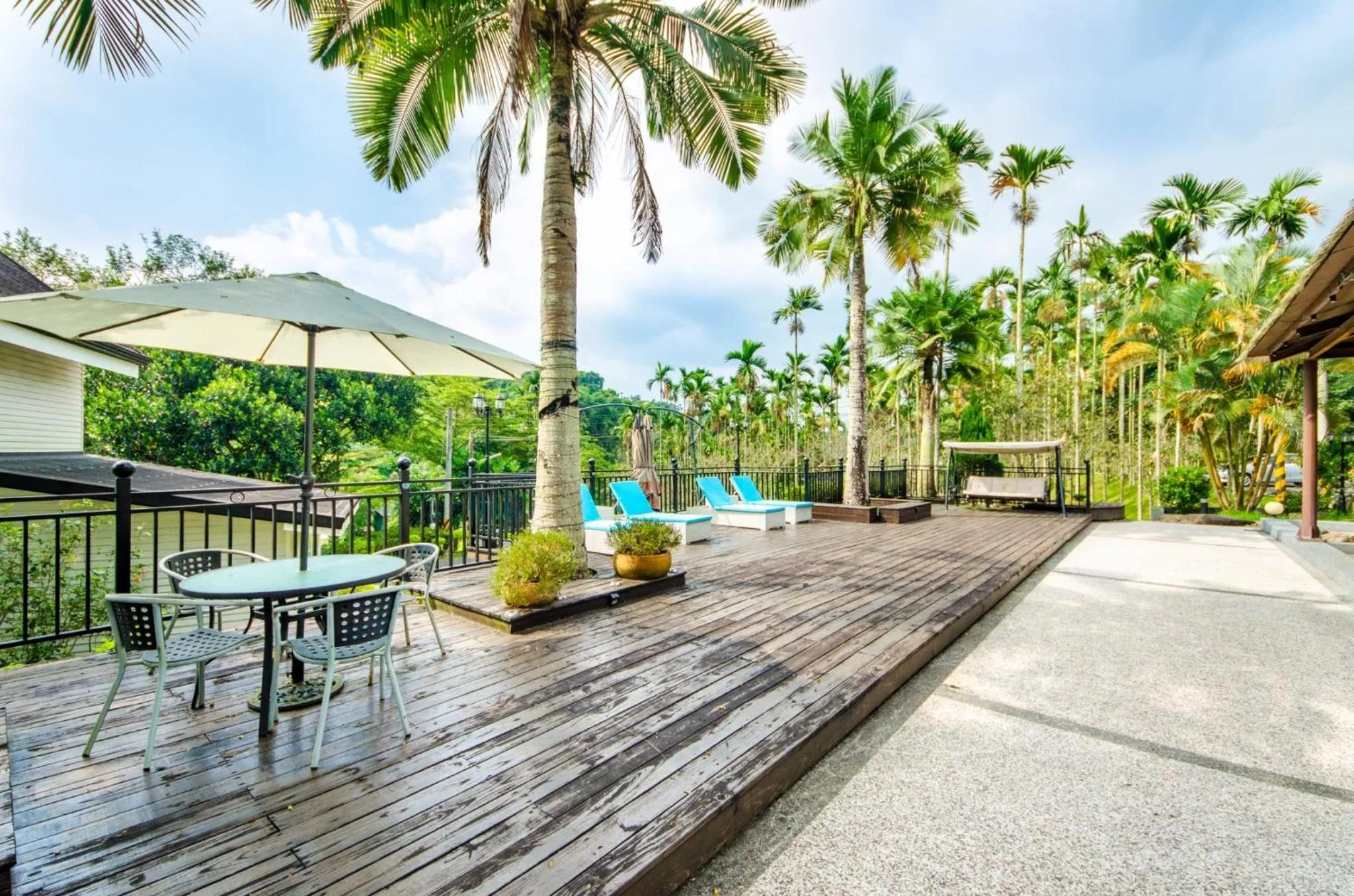 View (from property/room) in Butchard Villas