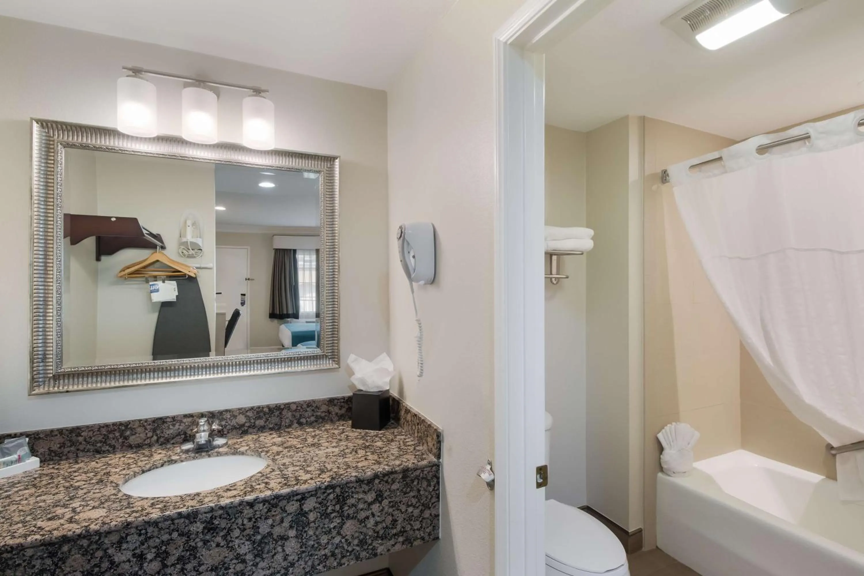 Bathroom in Best Western Woodland Hills