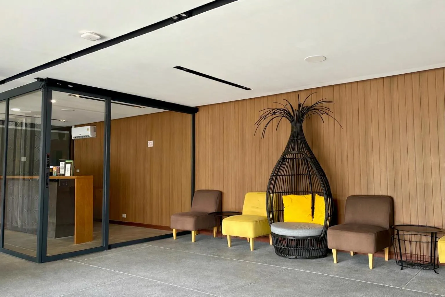 Lobby or reception in Maleesa Place Hua Hin