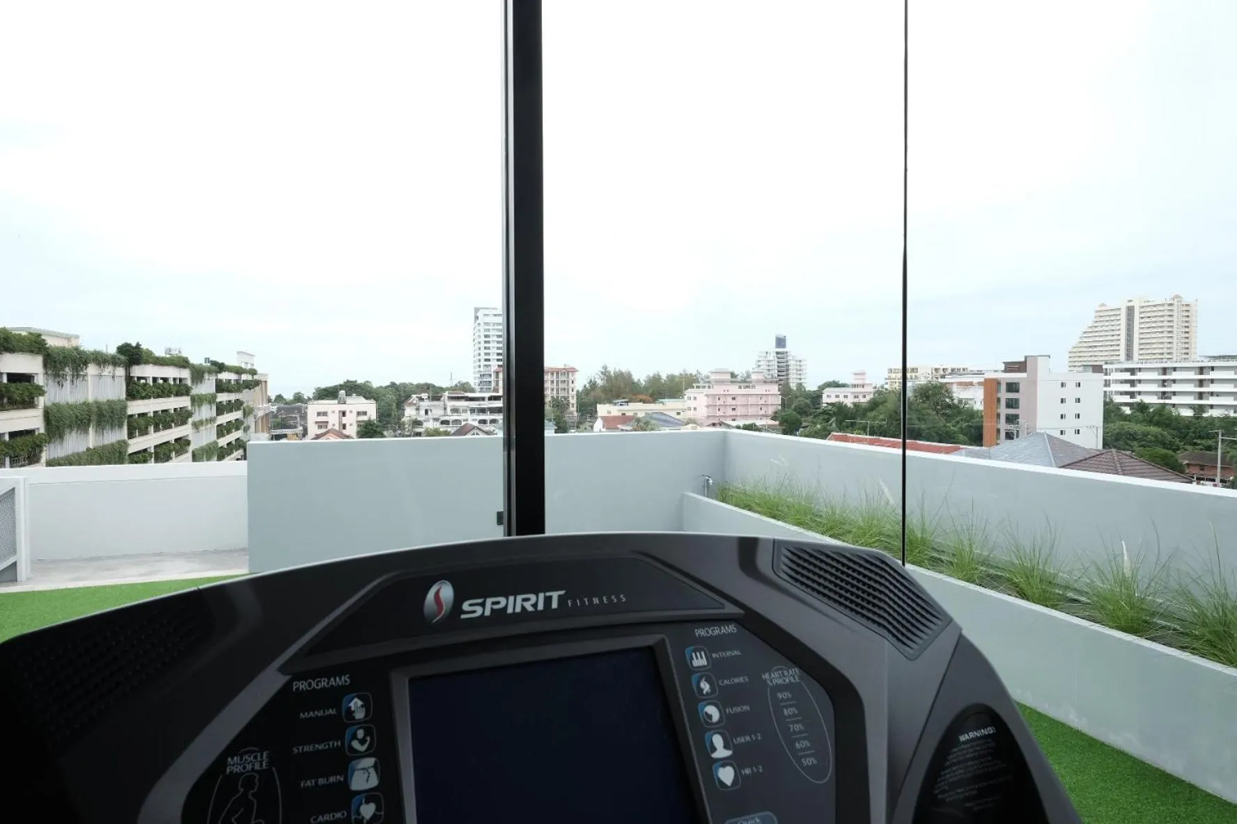 Fitness centre/facilities in Maleesa Place Hua Hin