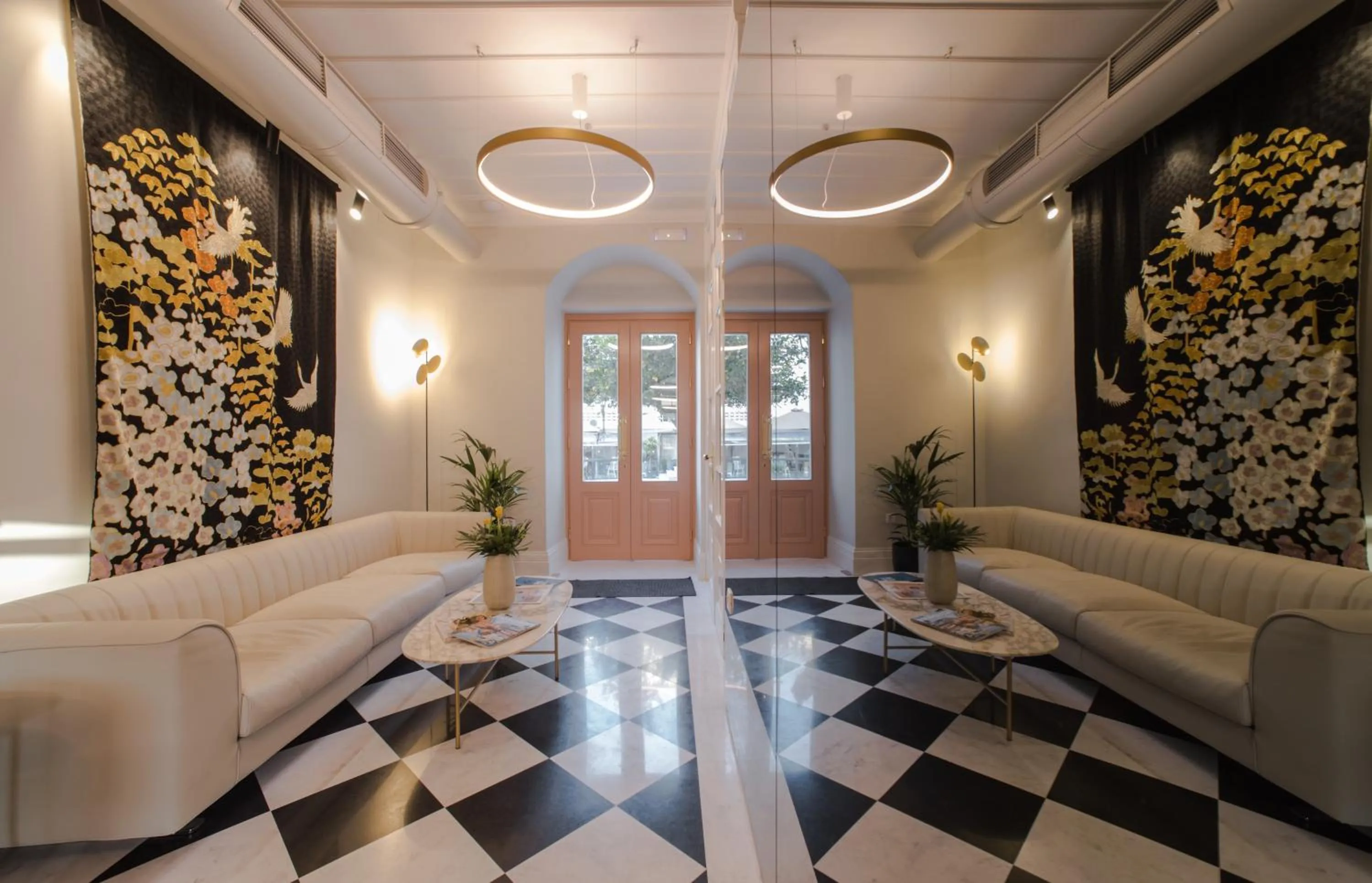 Living room in Castellano Hotel & Suites