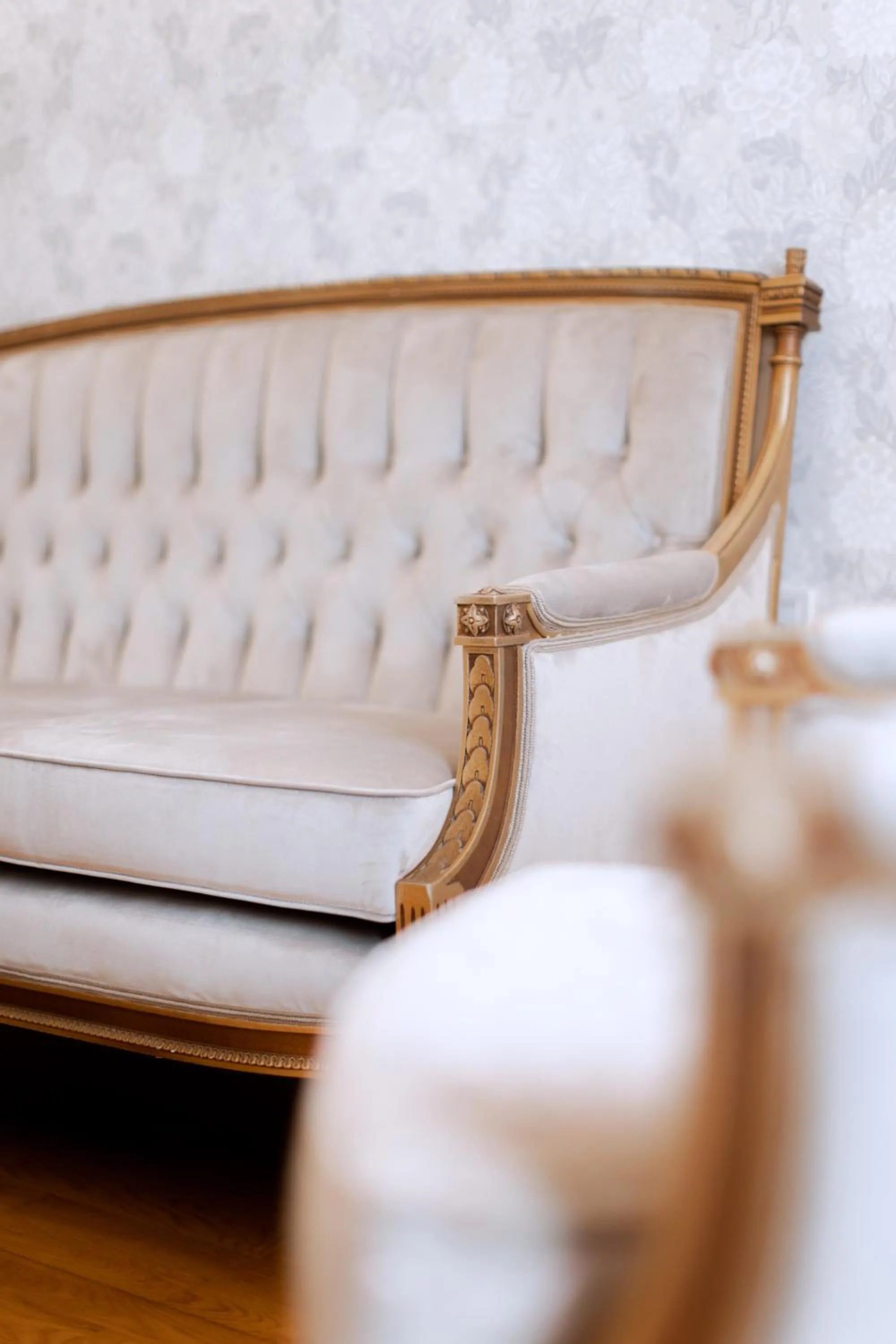 Seating area, Bed in Castellano Hotel & Suites