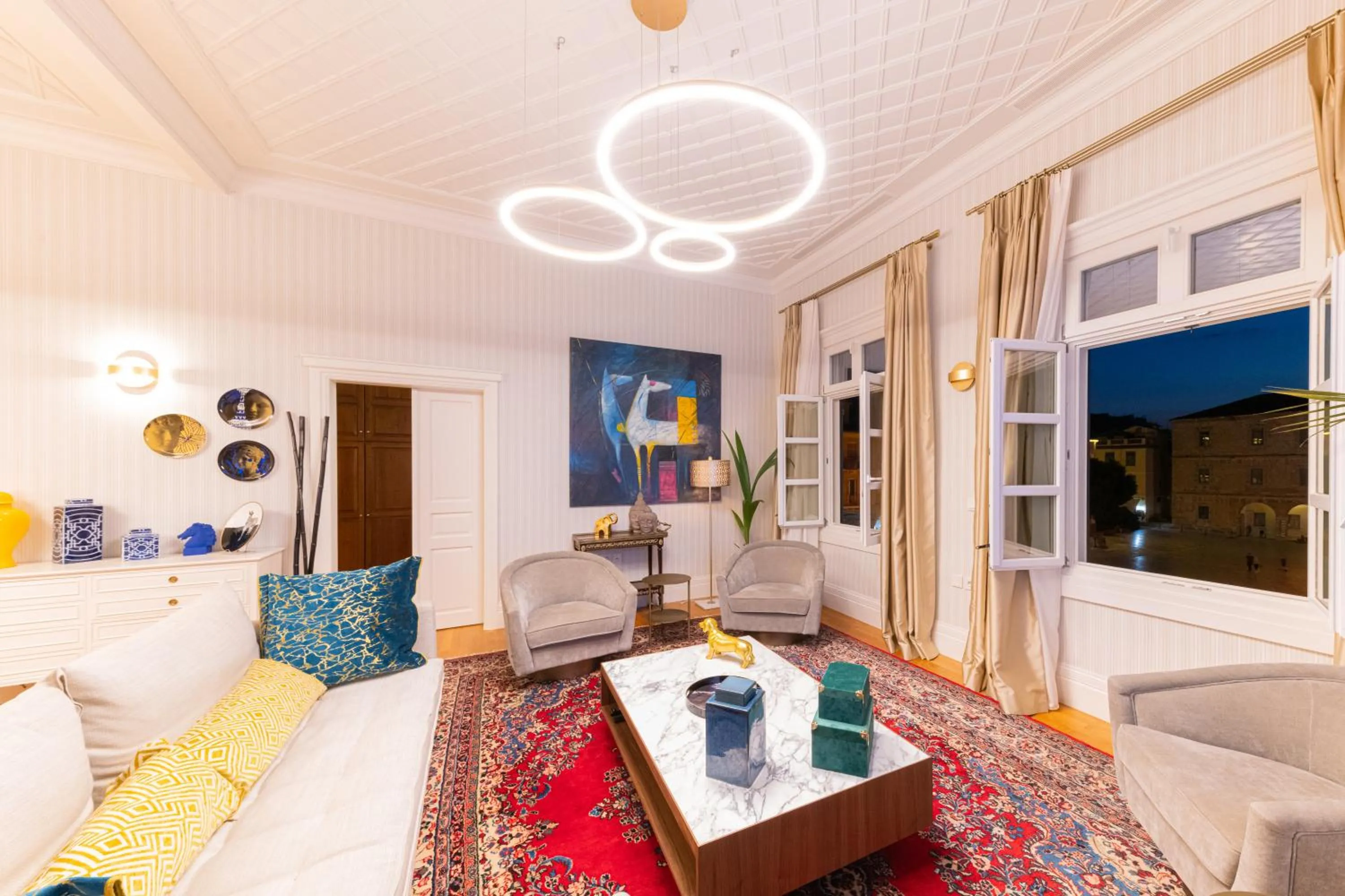 Living room in Castellano Hotel & Suites