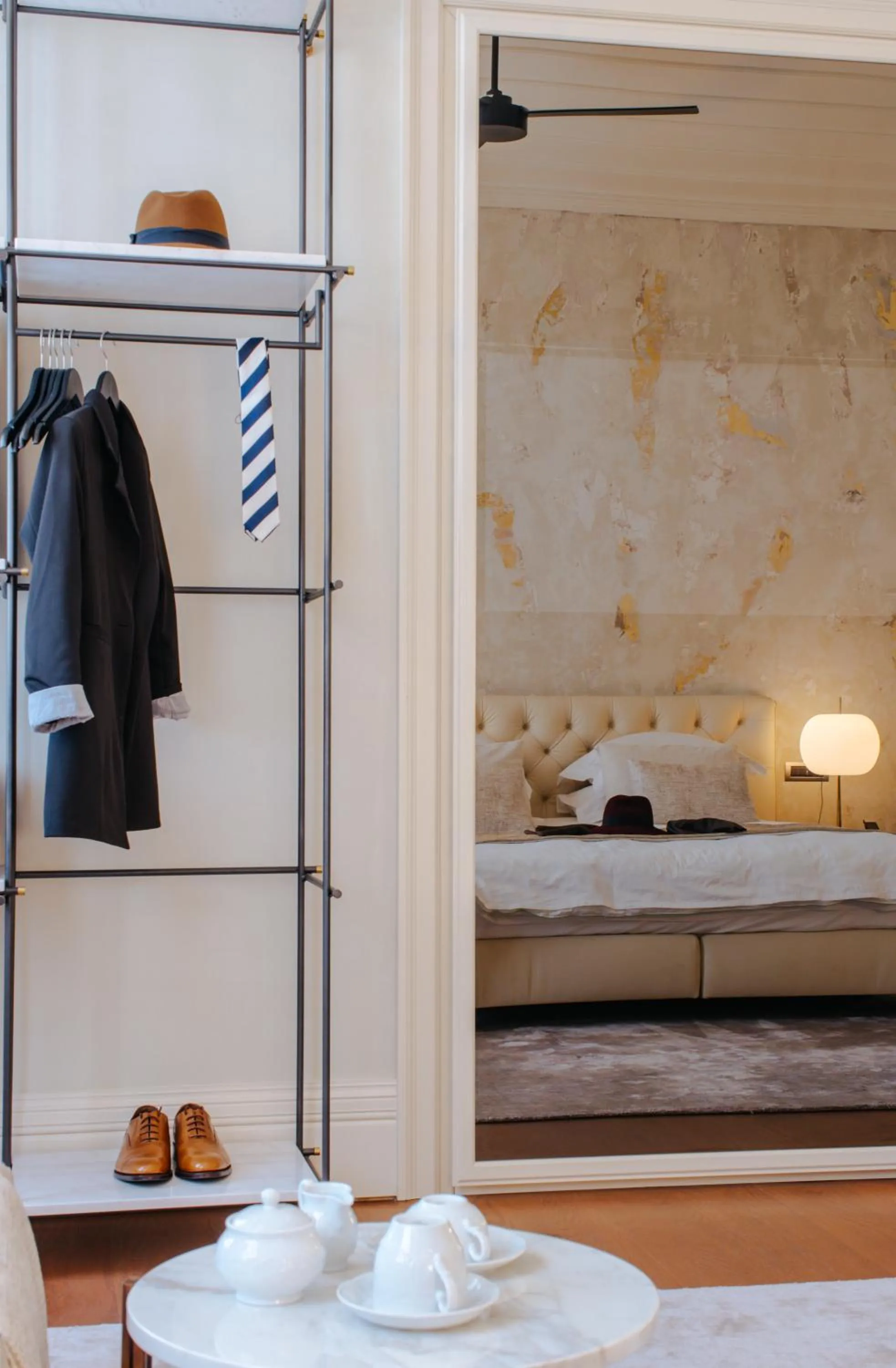 Bed in Castellano Hotel & Suites