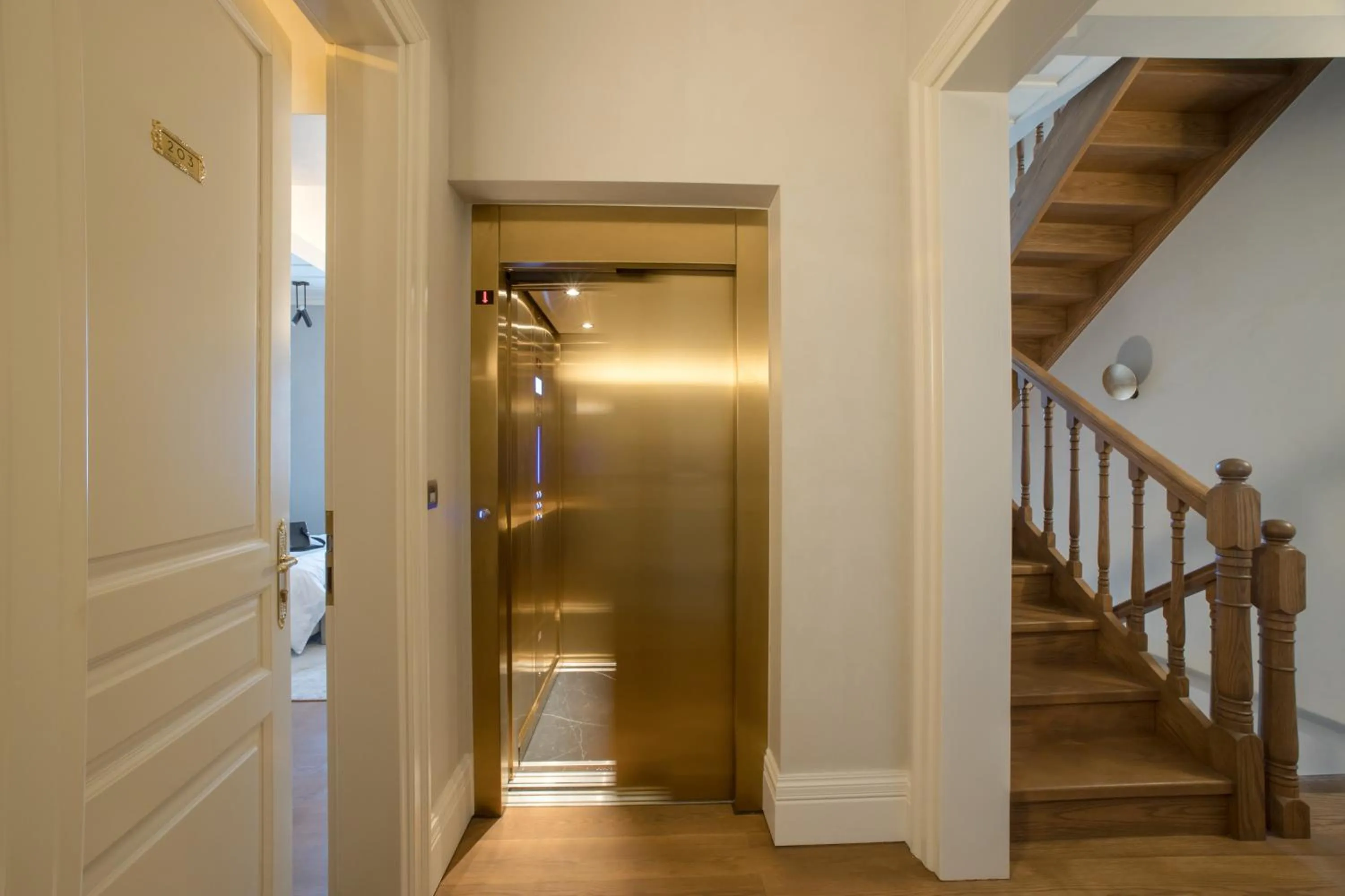 Area and facilities in Castellano Hotel & Suites