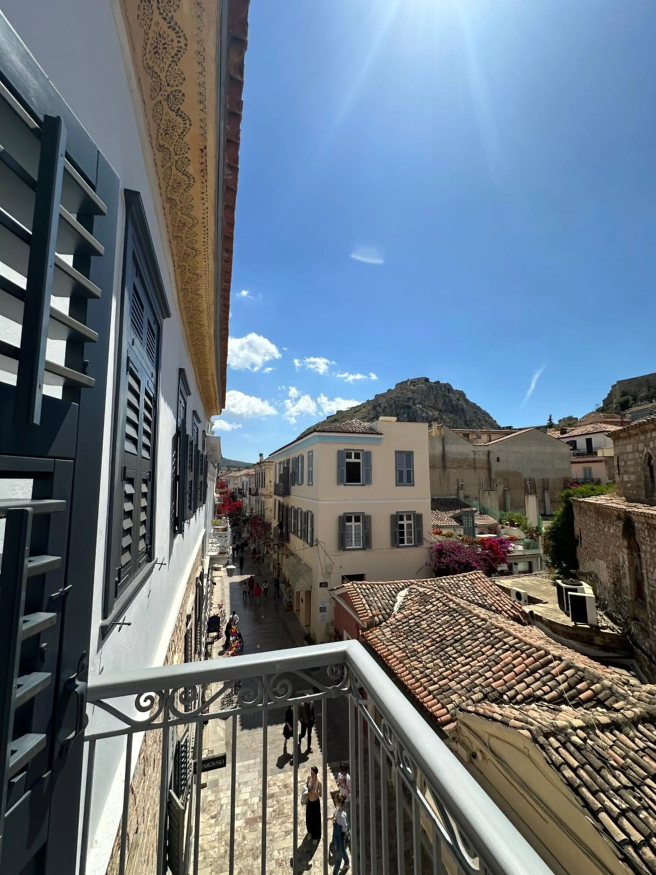 Mountain view in Castellano Hotel & Suites