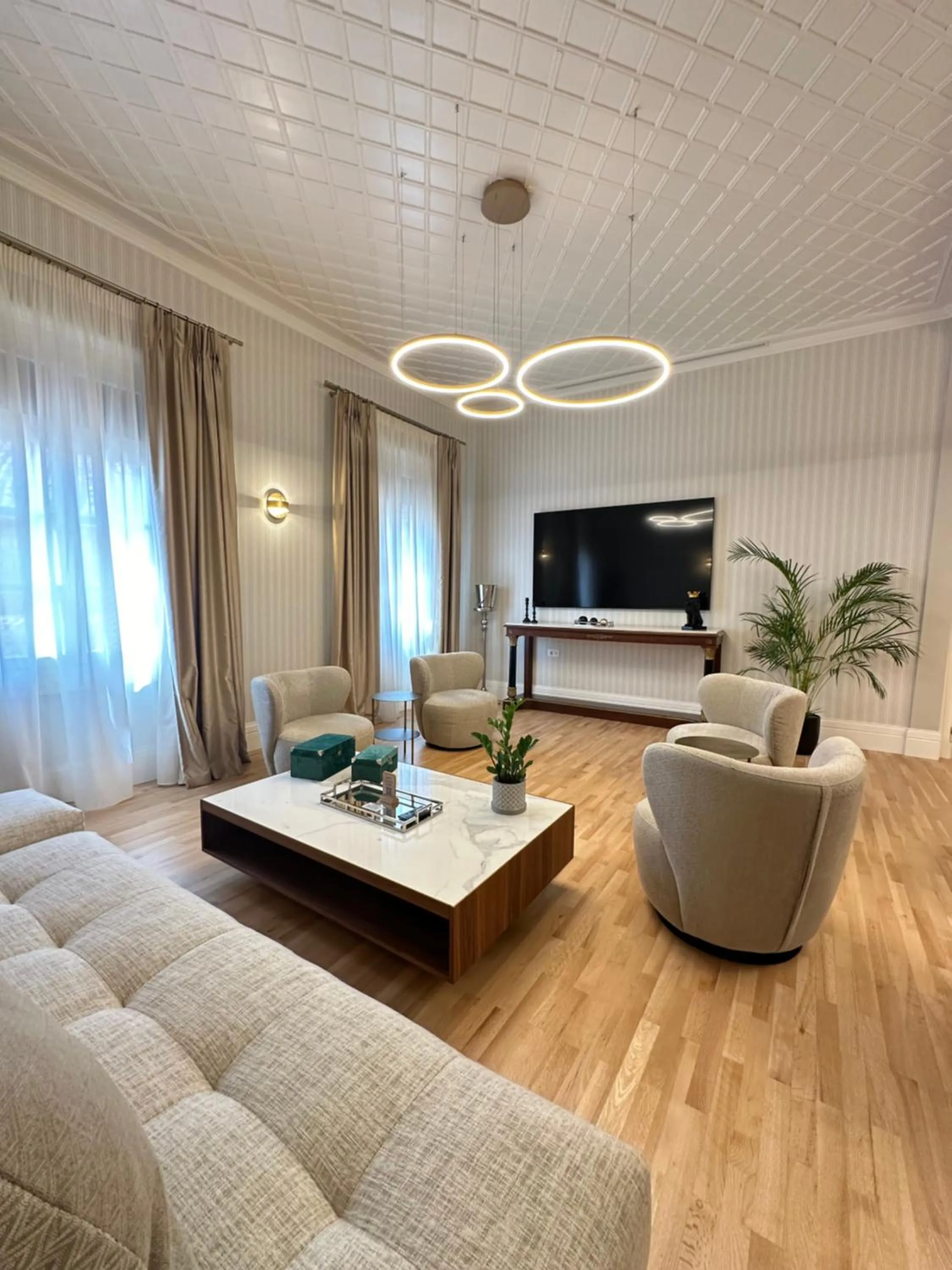 Living room in Castellano Hotel & Suites