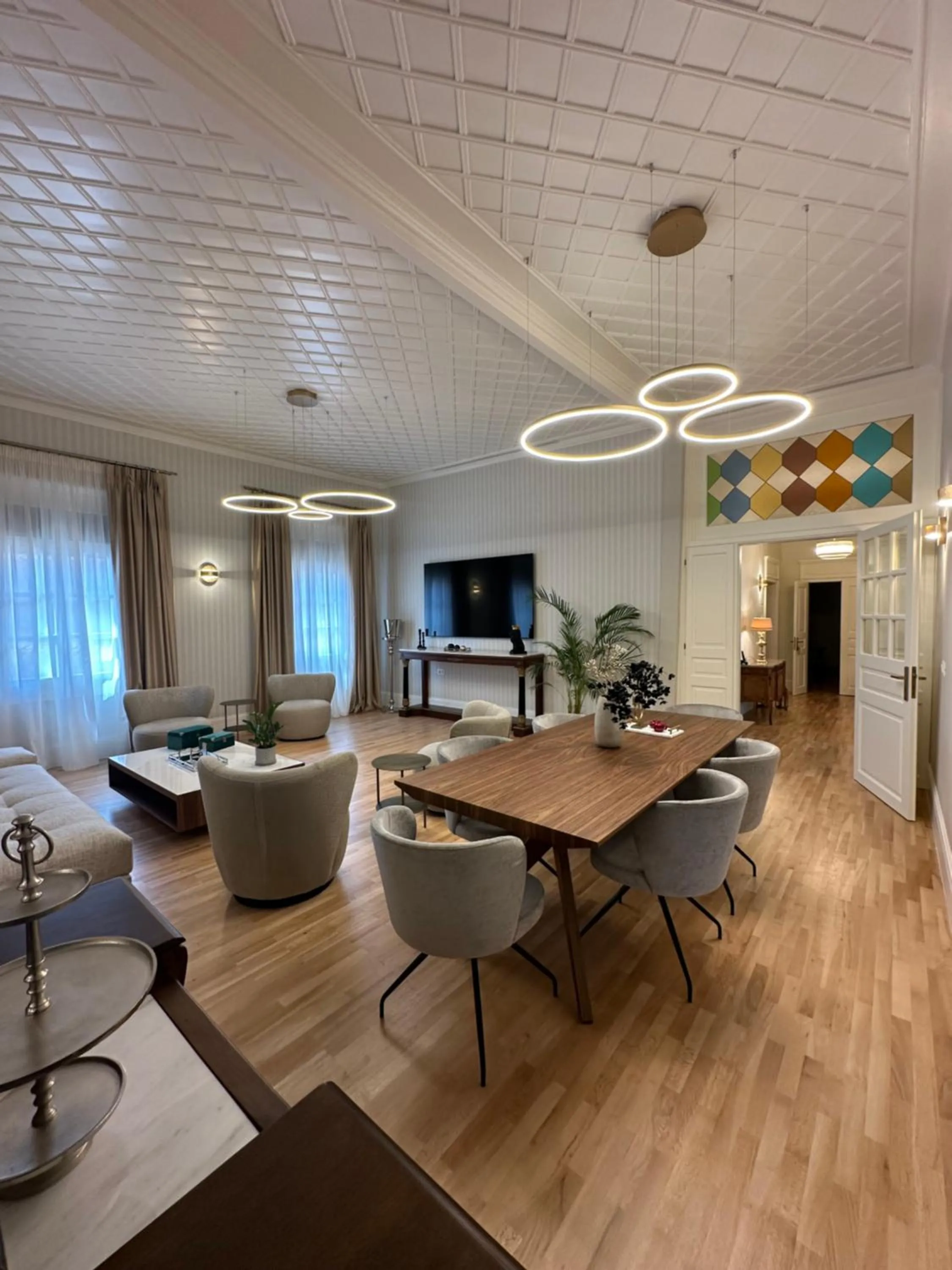 Living room in Castellano Hotel & Suites