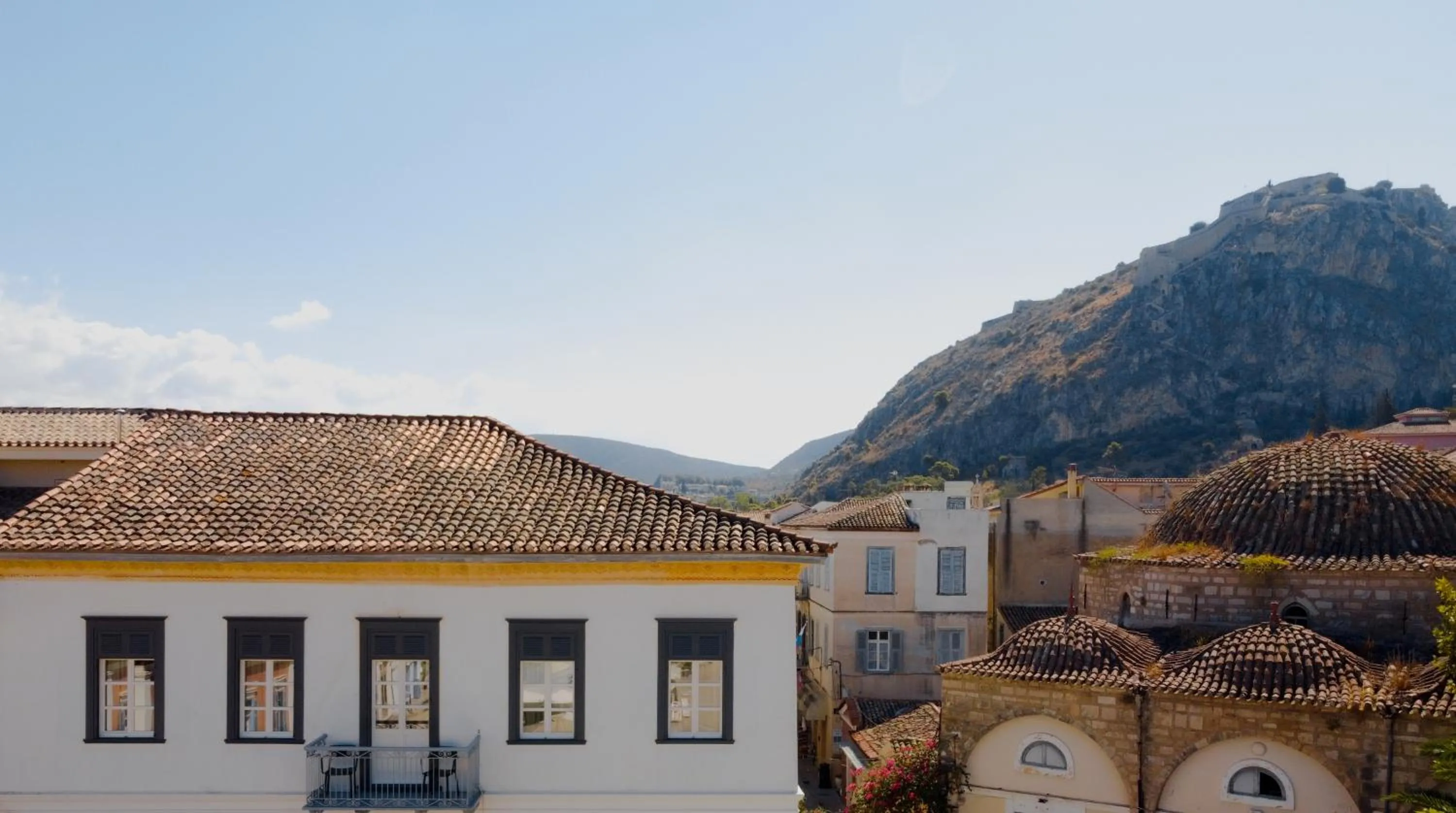 City view in Castellano Hotel & Suites