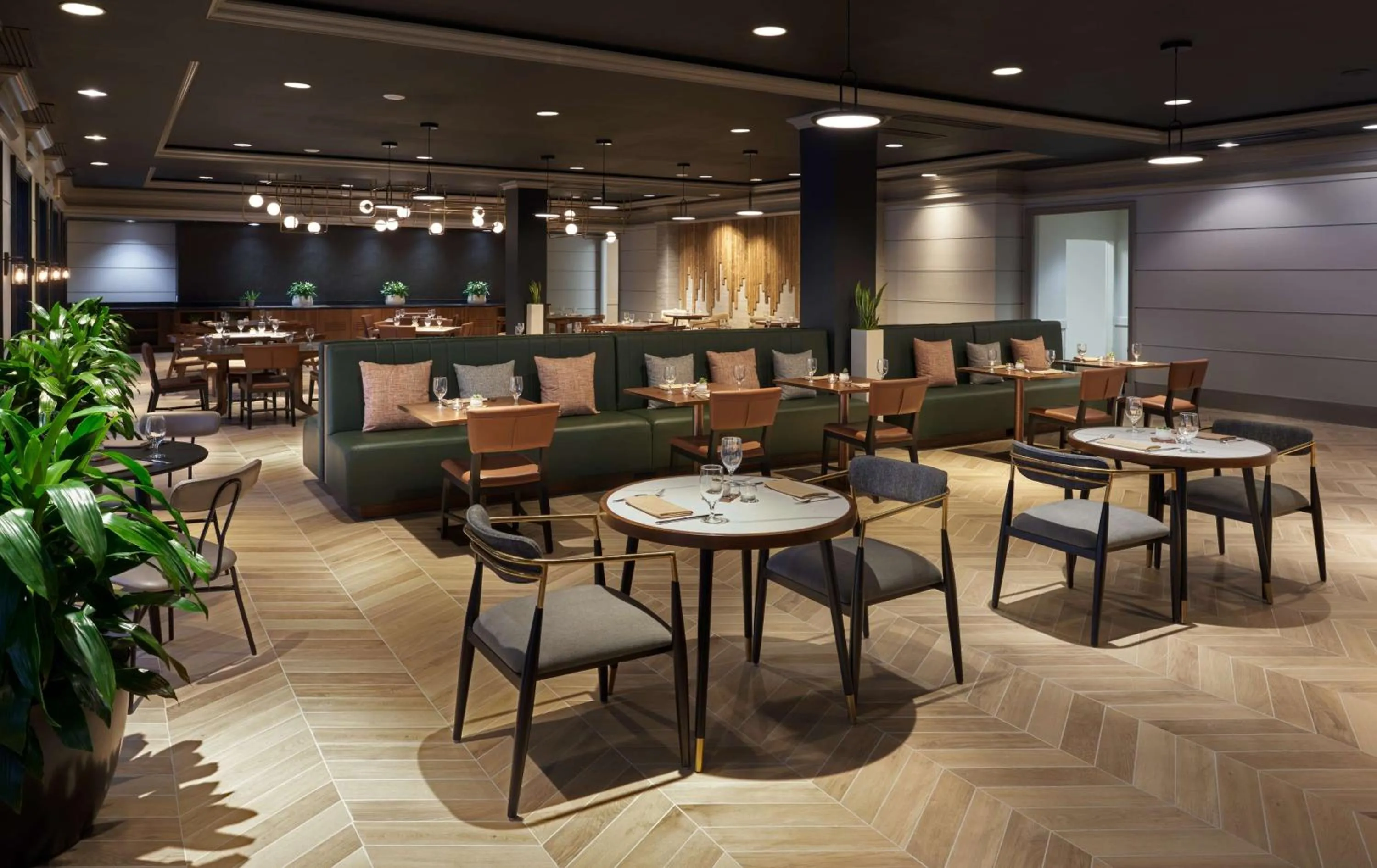Restaurant/places to eat in The Chifley Houston, Tapestry Collection by Hilton