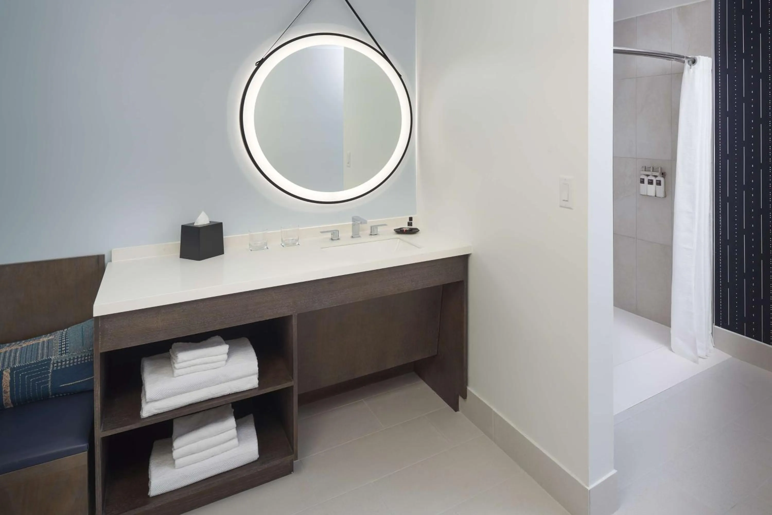 Bathroom in The Chifley Houston, Tapestry Collection by Hilton