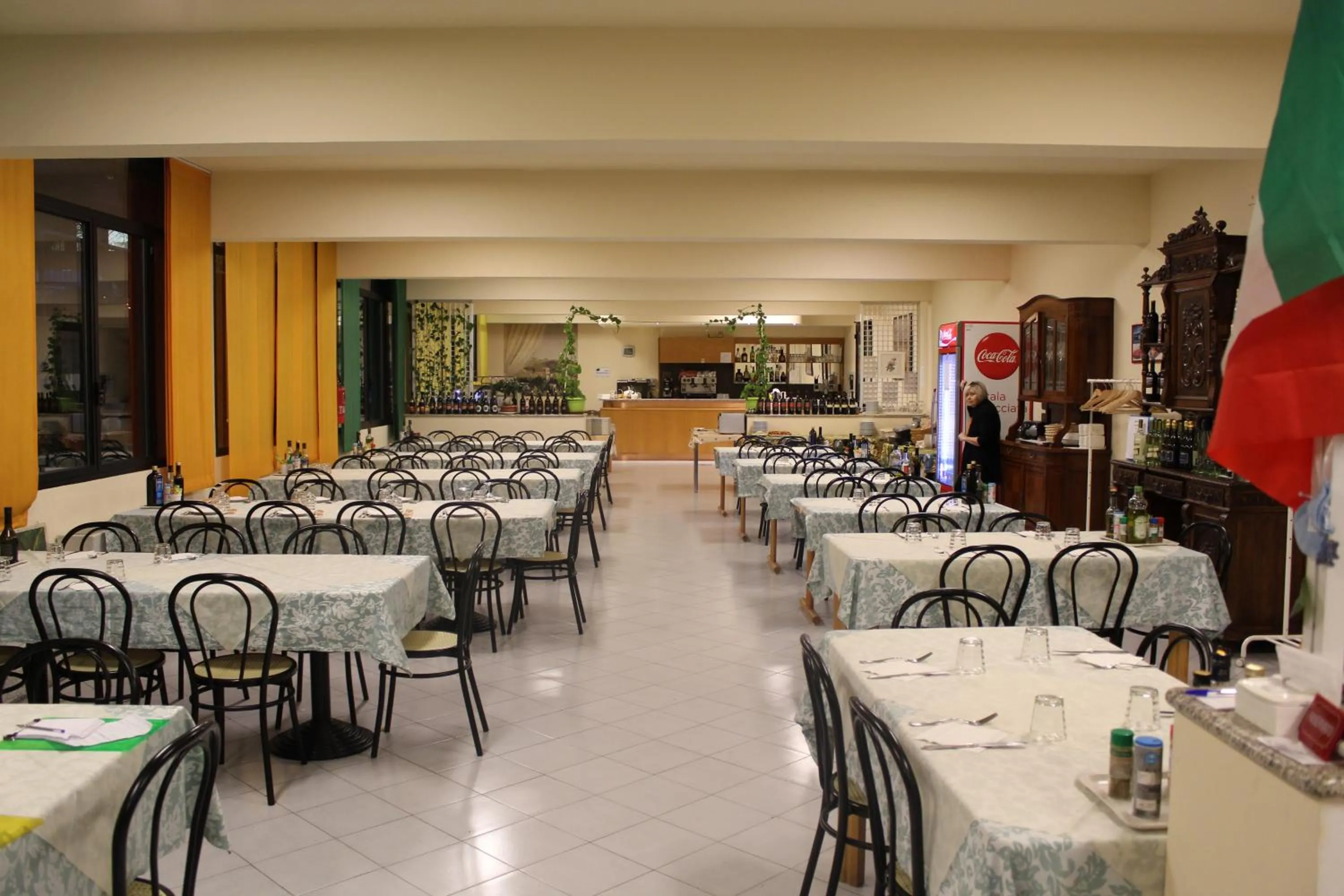 Restaurant/places to eat in Ospitalità San Tommaso d'Aquino