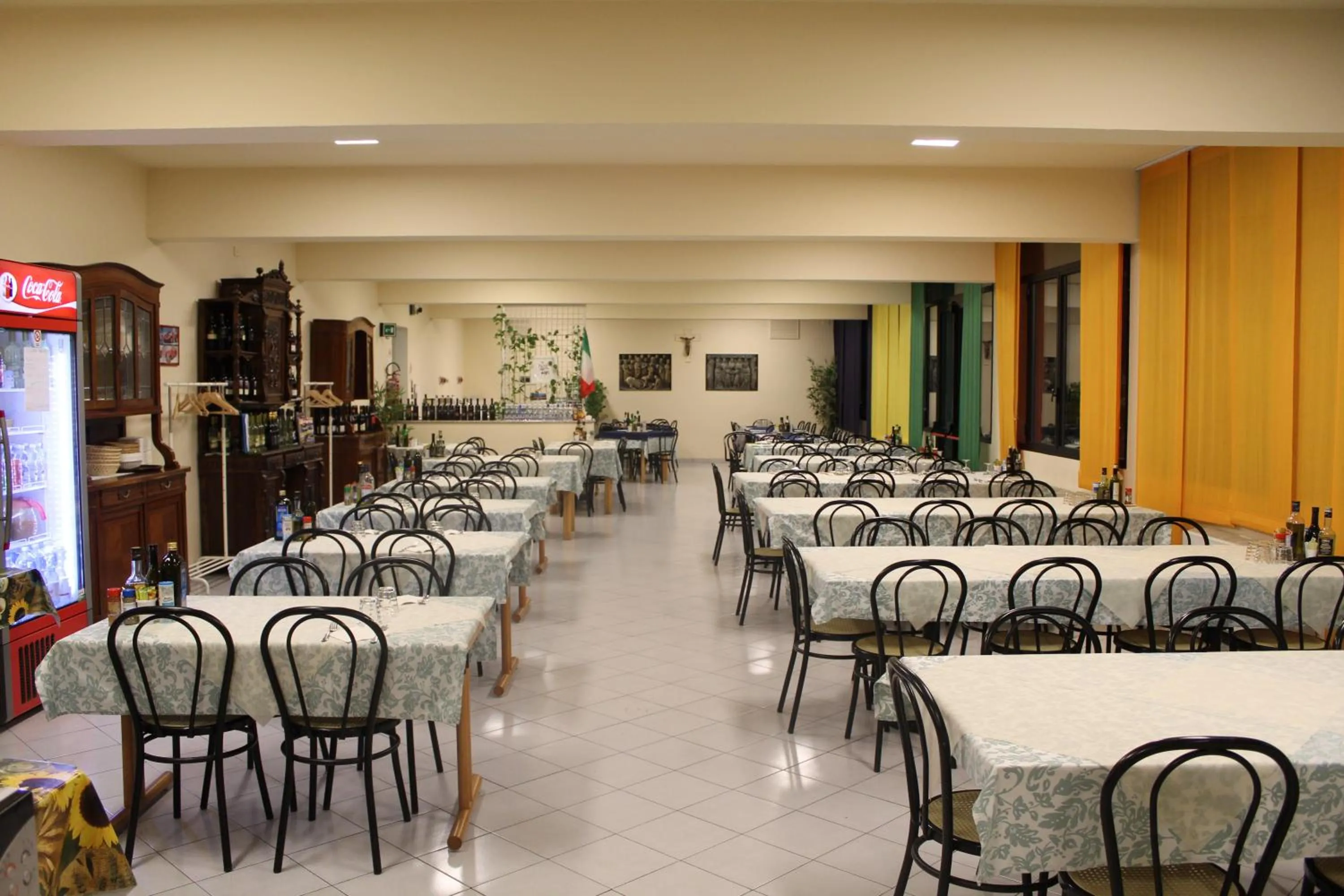 Restaurant/places to eat in Ospitalità San Tommaso d'Aquino