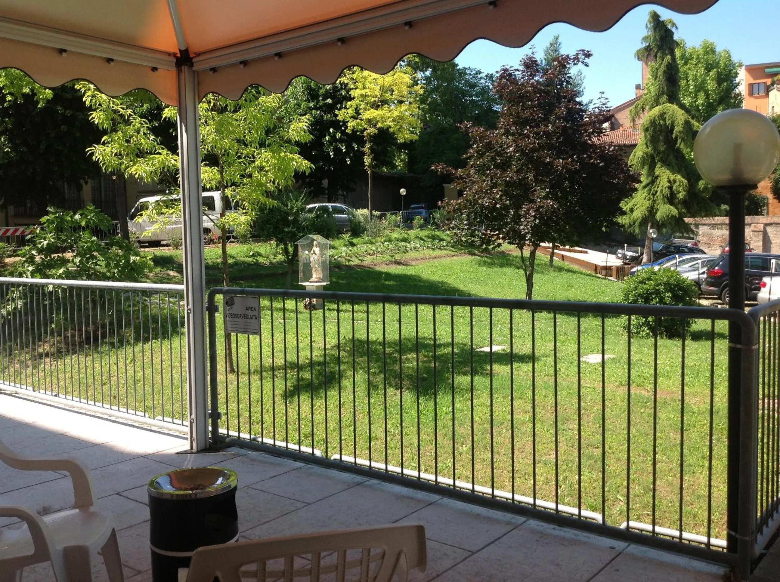 Garden in Ospitalità San Tommaso d'Aquino