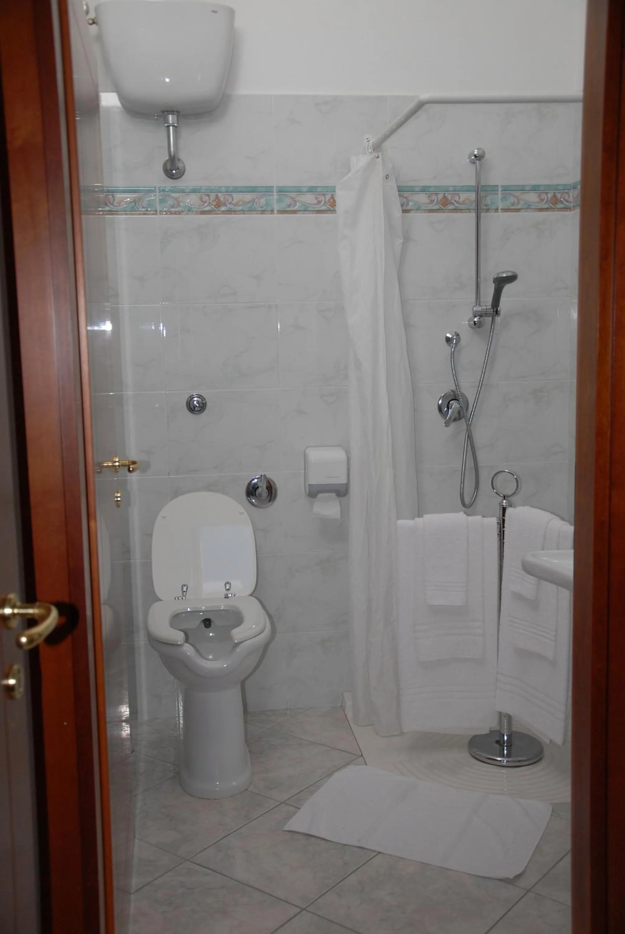 Bathroom in Il Cinghialetto