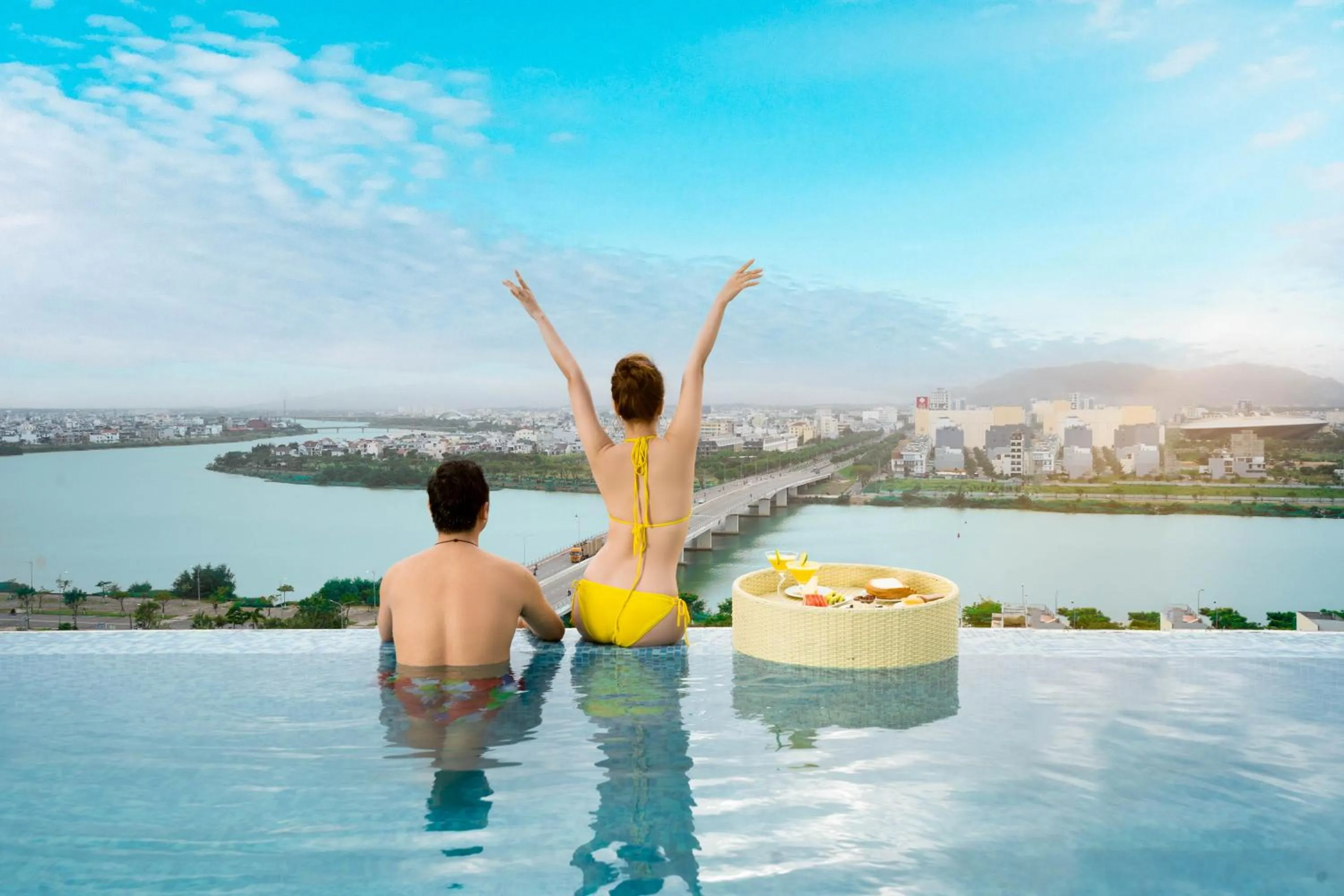 People in RHM Luxury Hotel And Suite