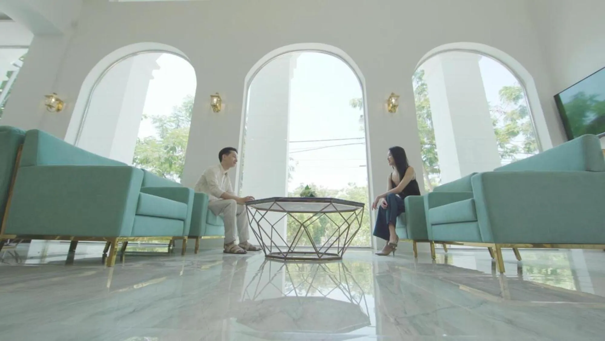 People in RHM Luxury Hotel And Suite