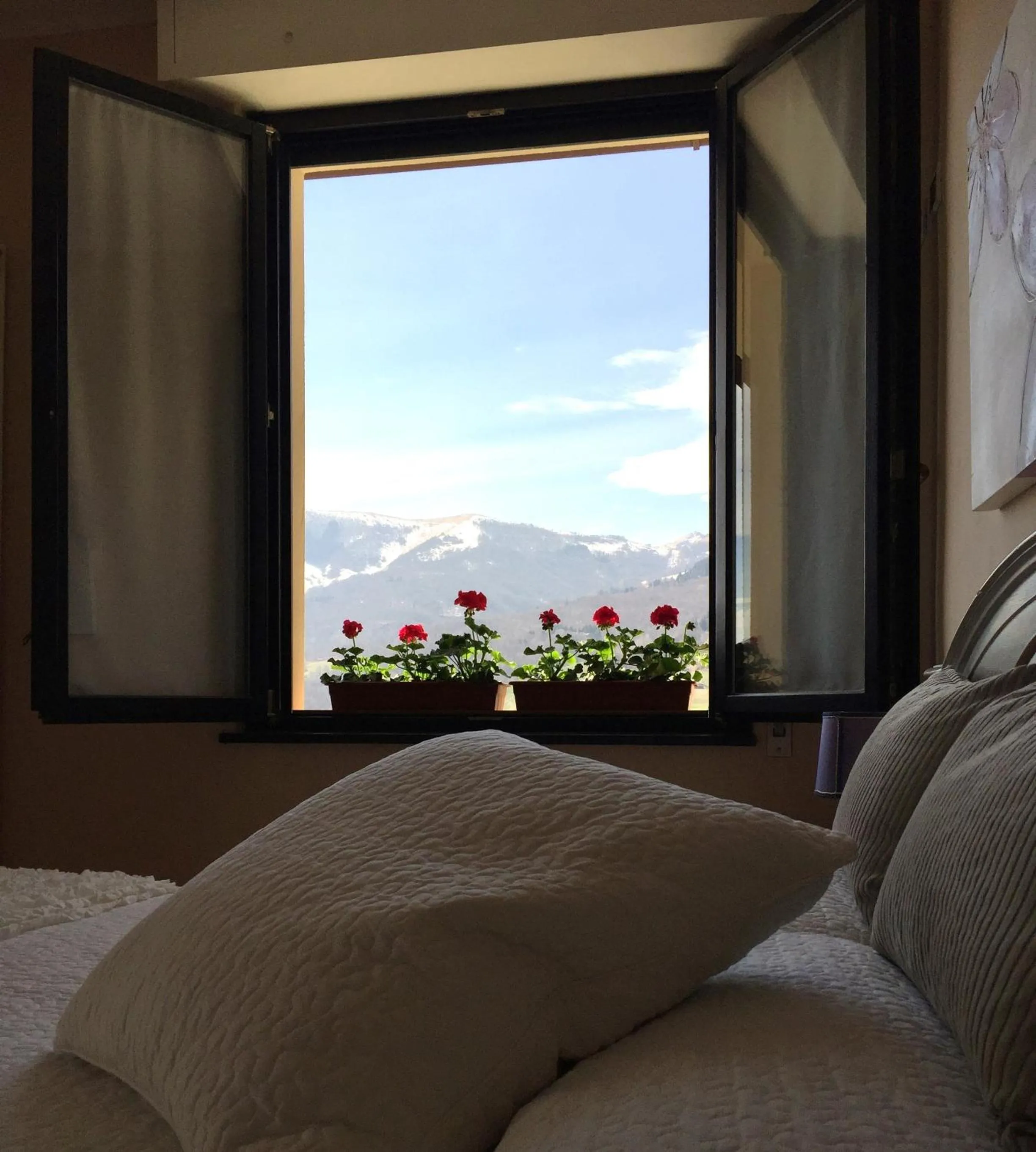 Decorative detail in Hotel Villa San Fedele