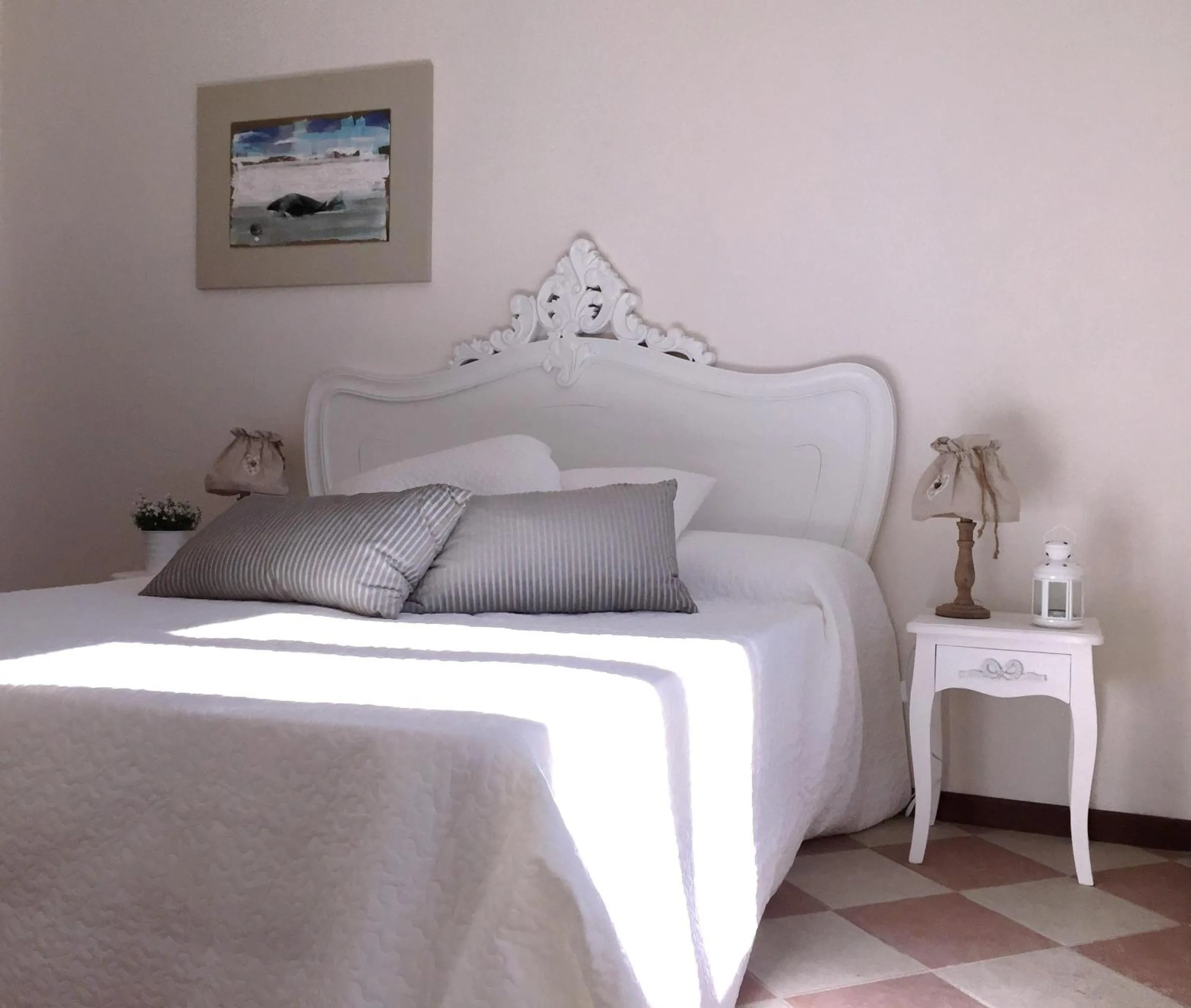 Bedroom in Hotel Villa San Fedele