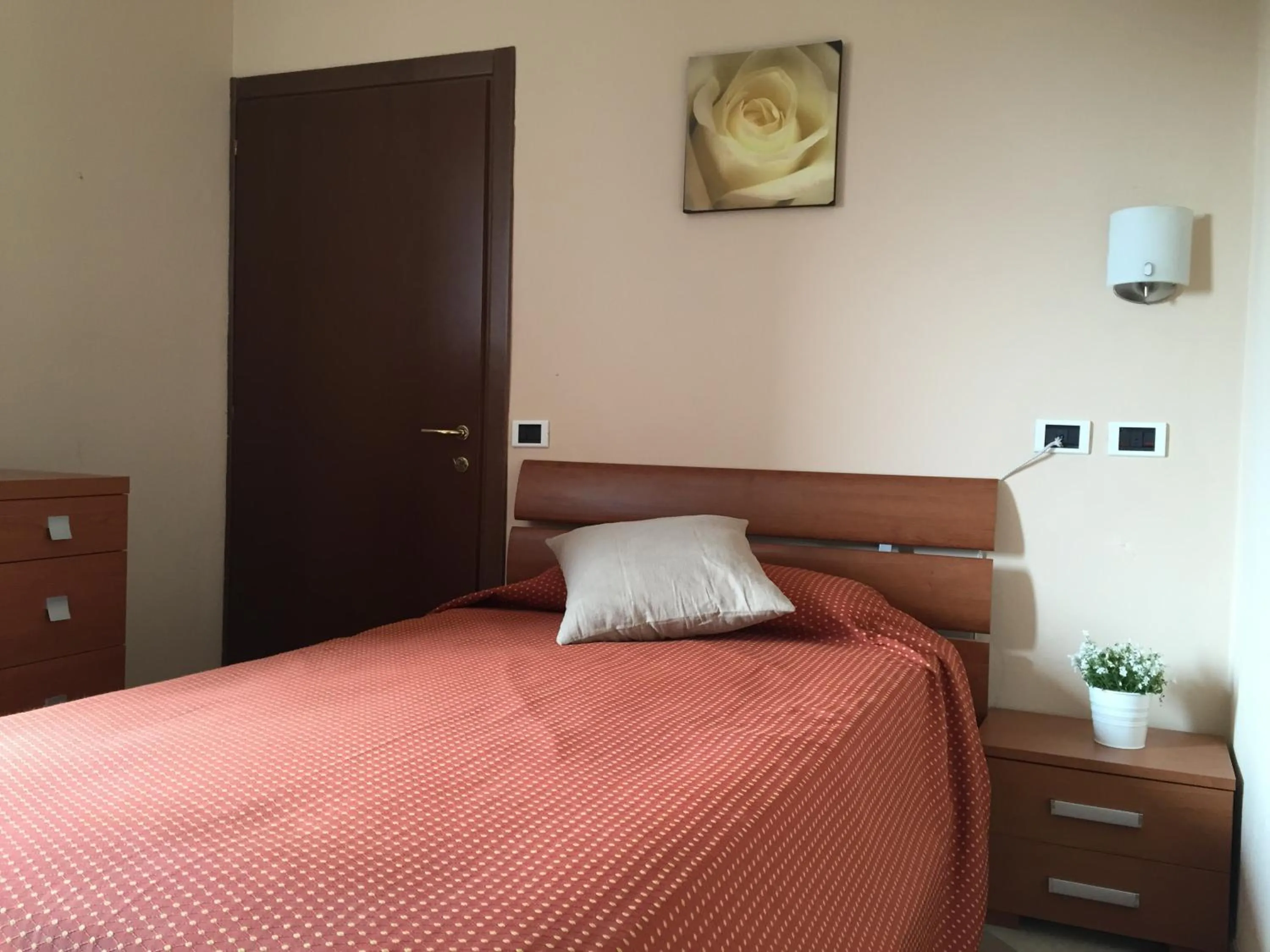 Bedroom in Hotel Villa San Fedele
