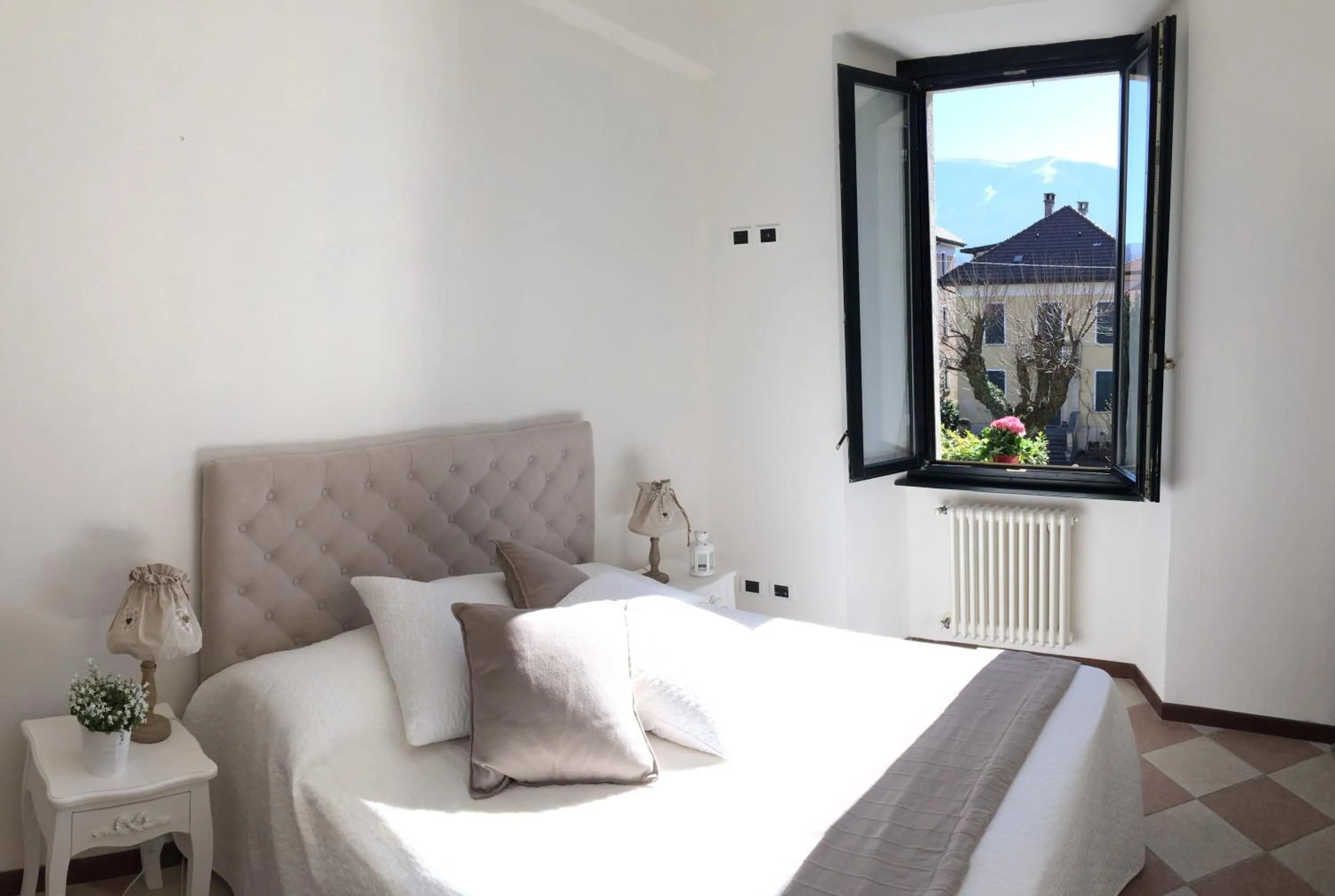 Bedroom in Hotel Villa San Fedele
