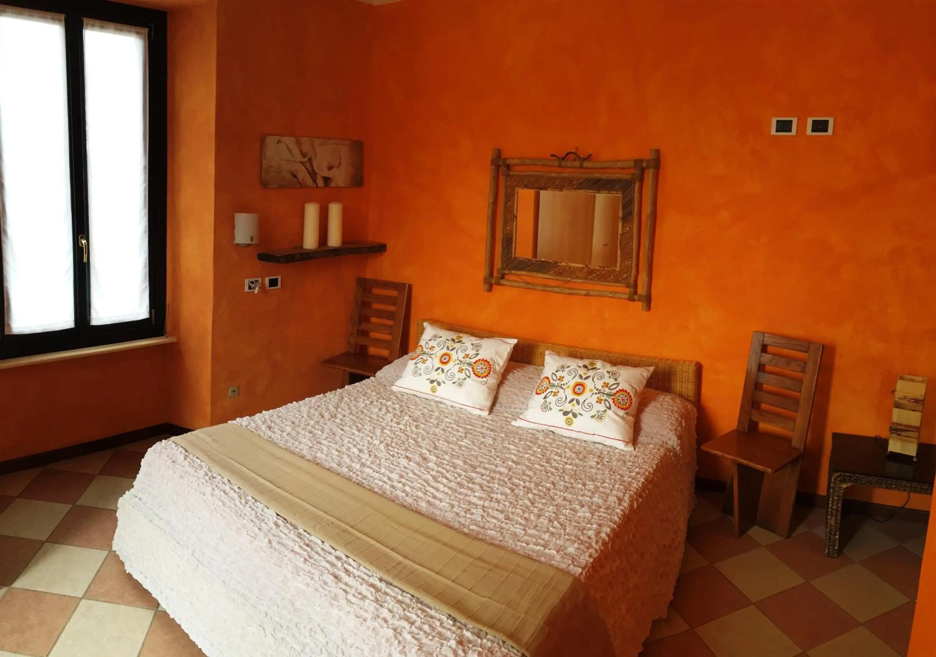 Bedroom in Hotel Villa San Fedele
