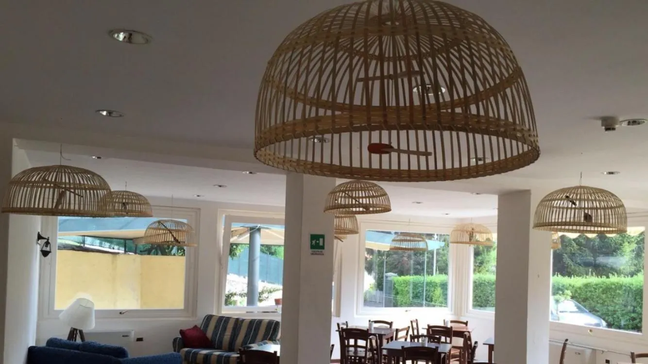 Decorative detail in Hotel Villa San Fedele