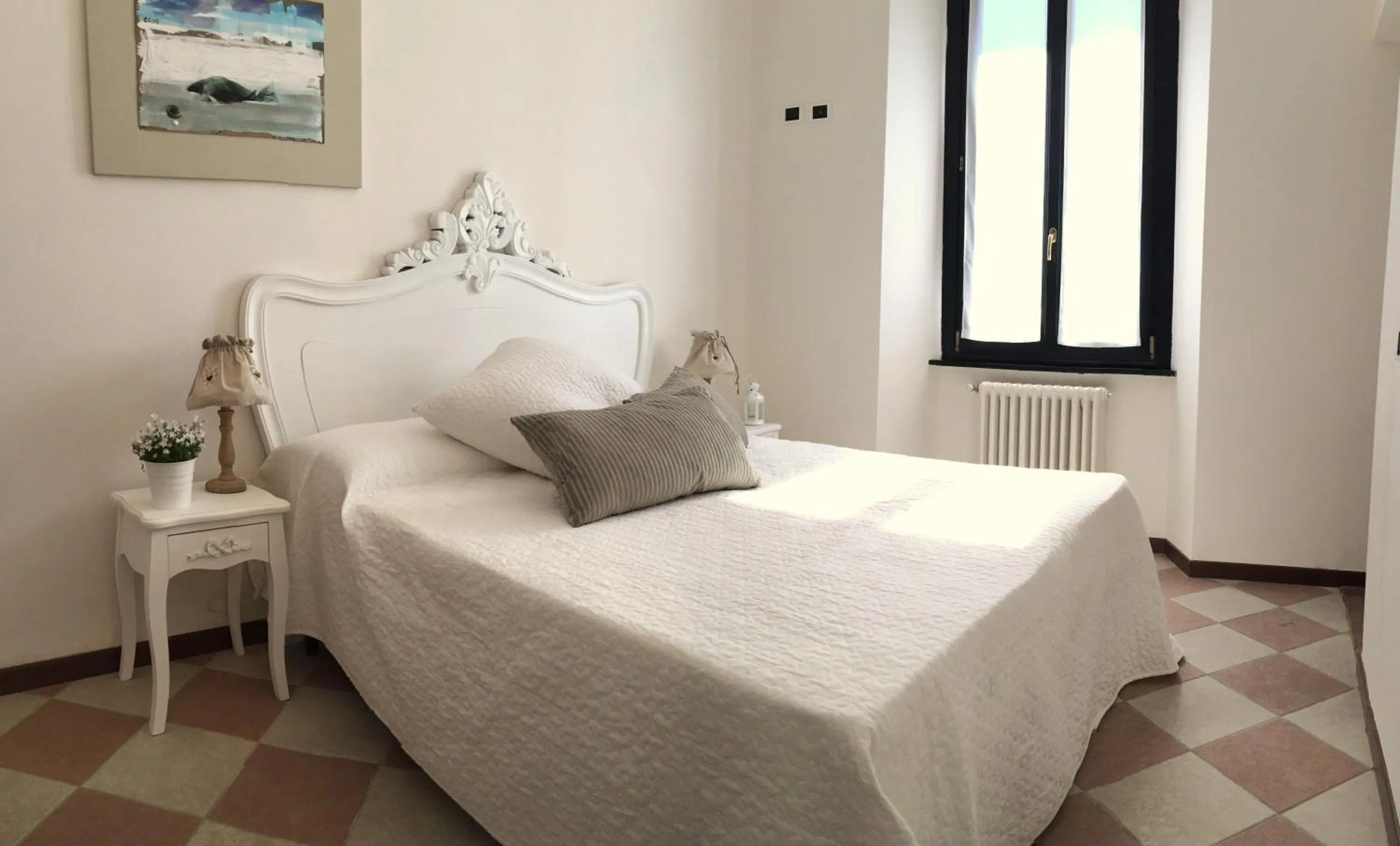 Bedroom in Hotel Villa San Fedele