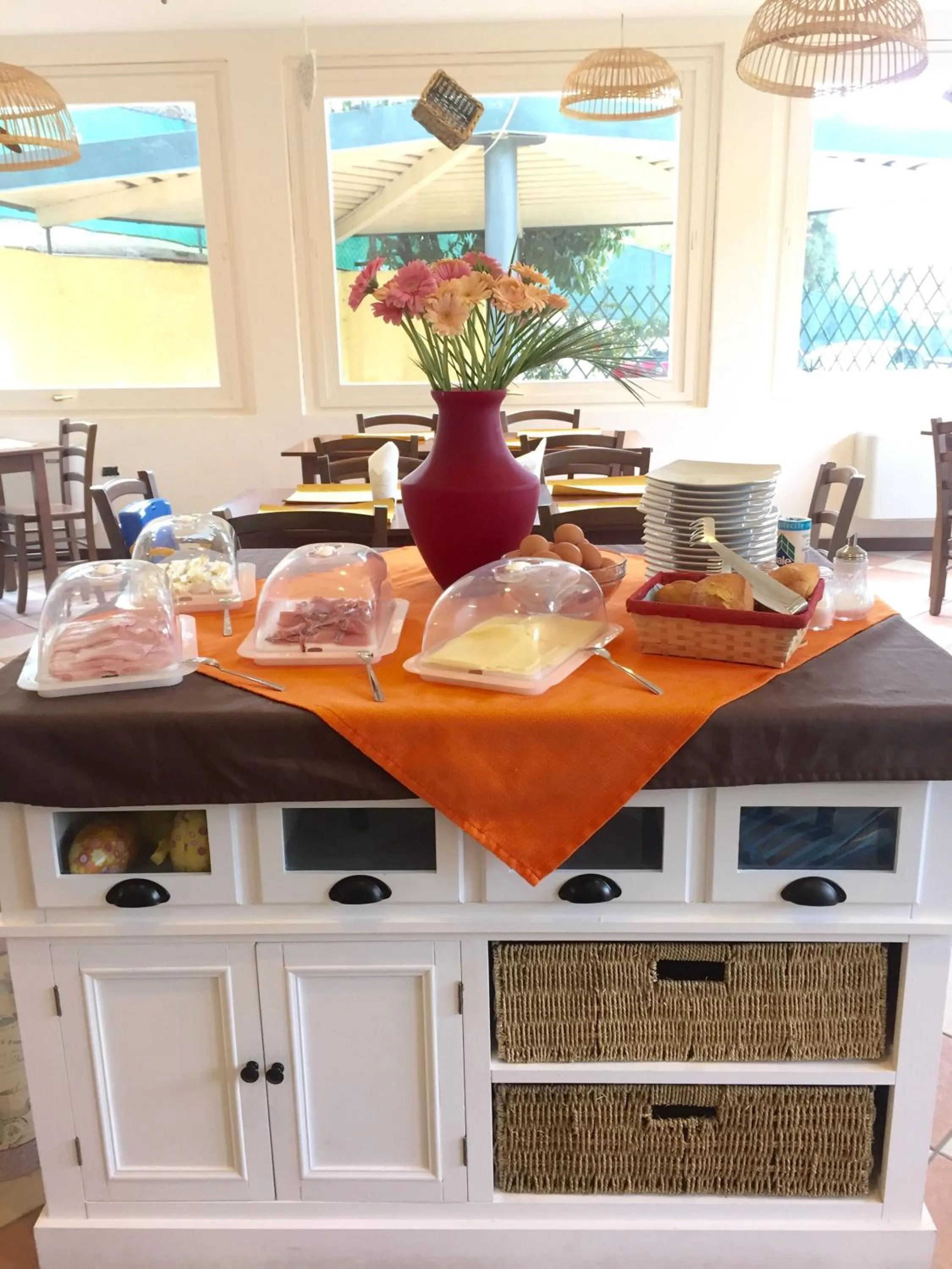 Food in Hotel Villa San Fedele