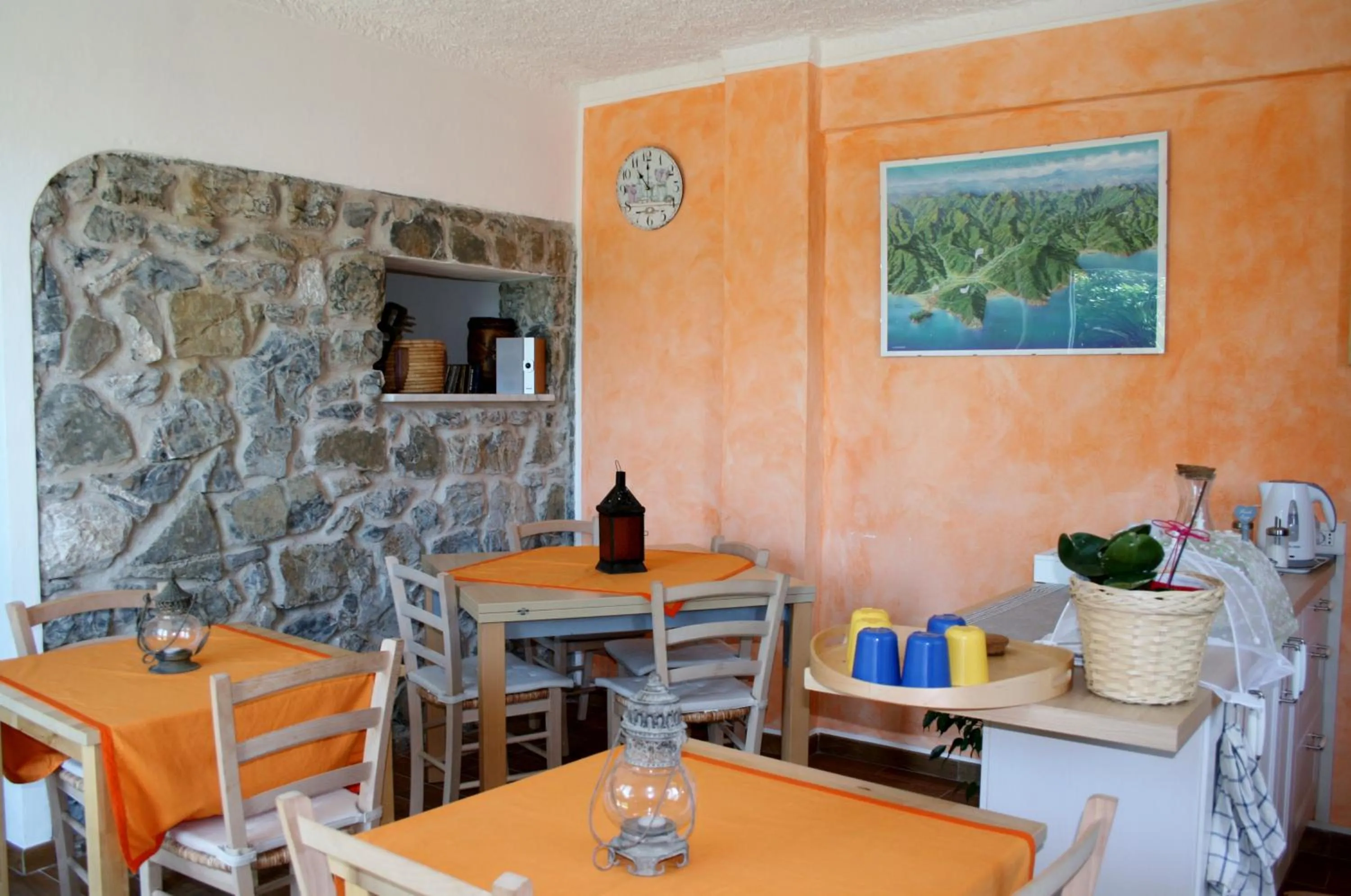 Kitchen or kitchenette in Cà de Pria