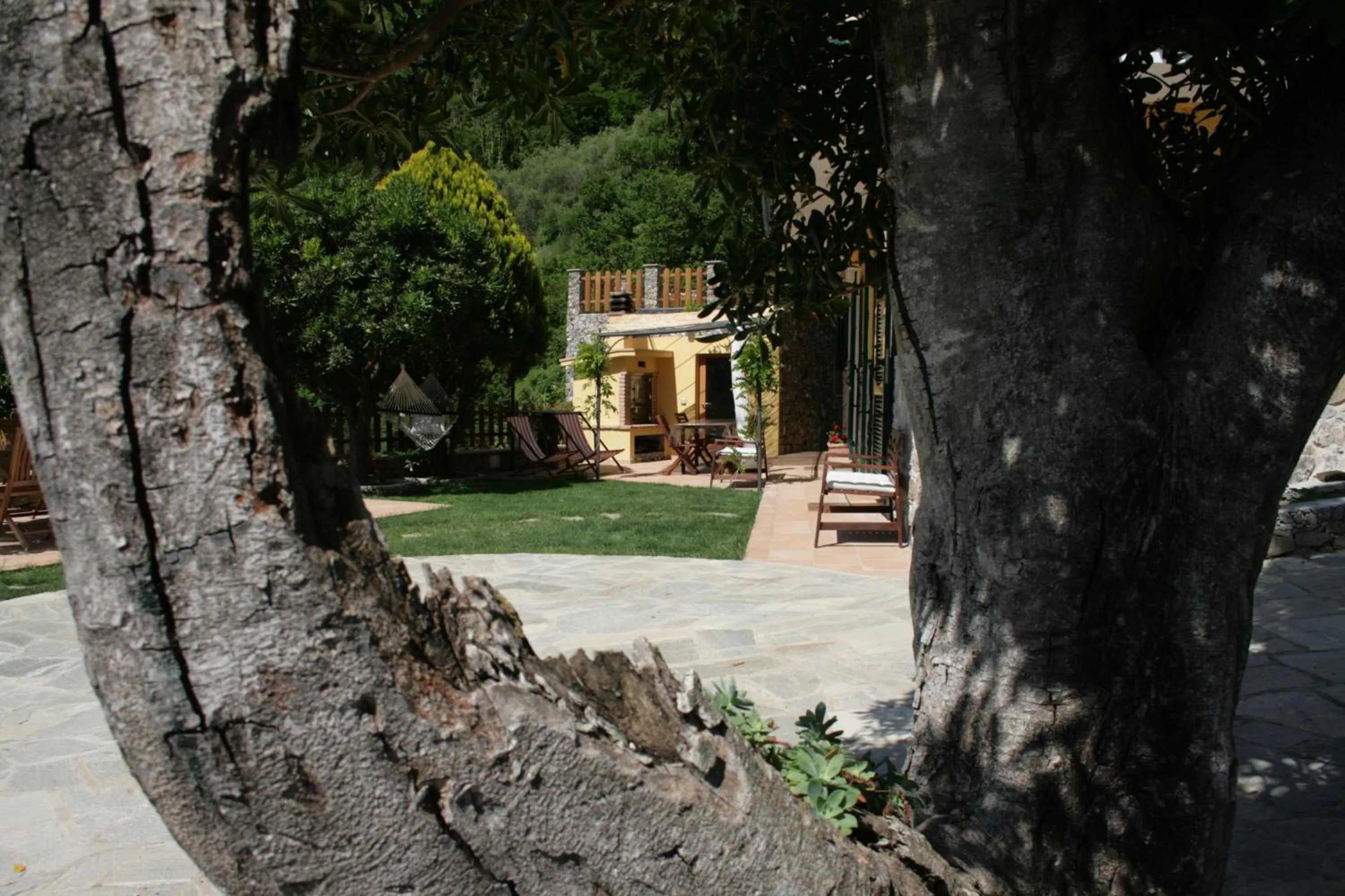Garden in Cà de Pria