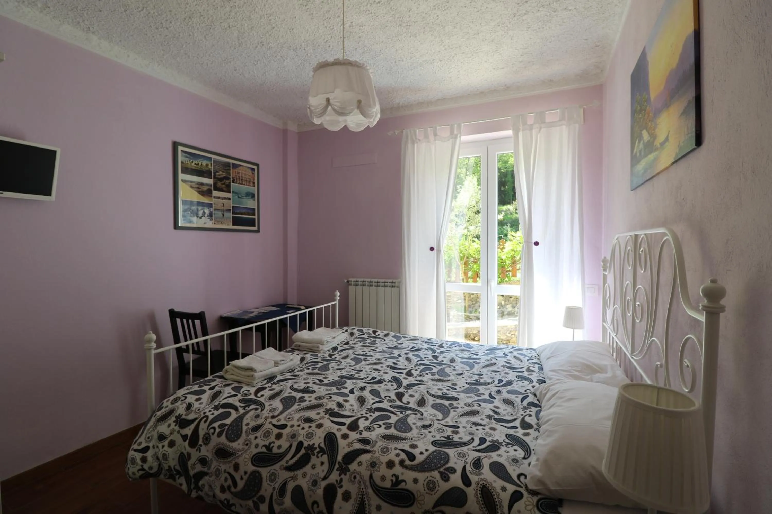 Bedroom in Cà de Pria