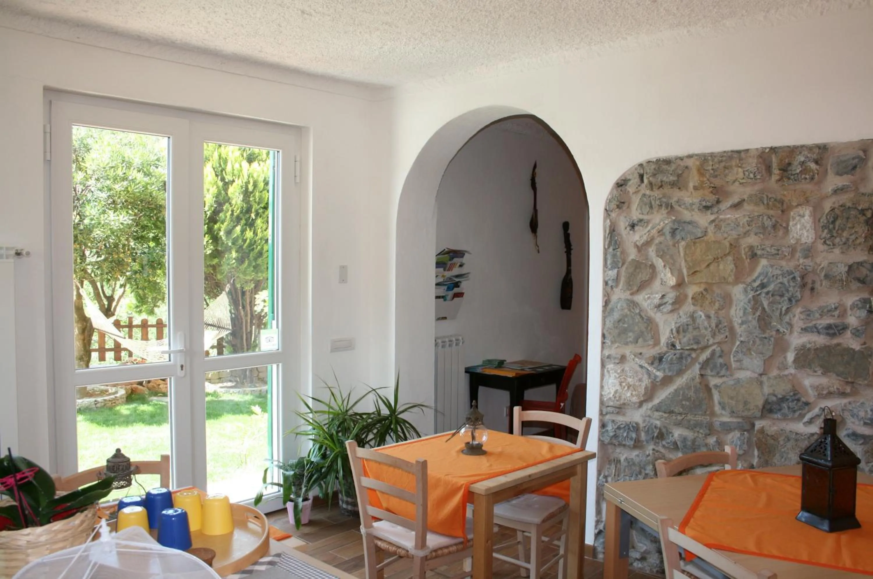 Kitchen or kitchenette in Cà de Pria