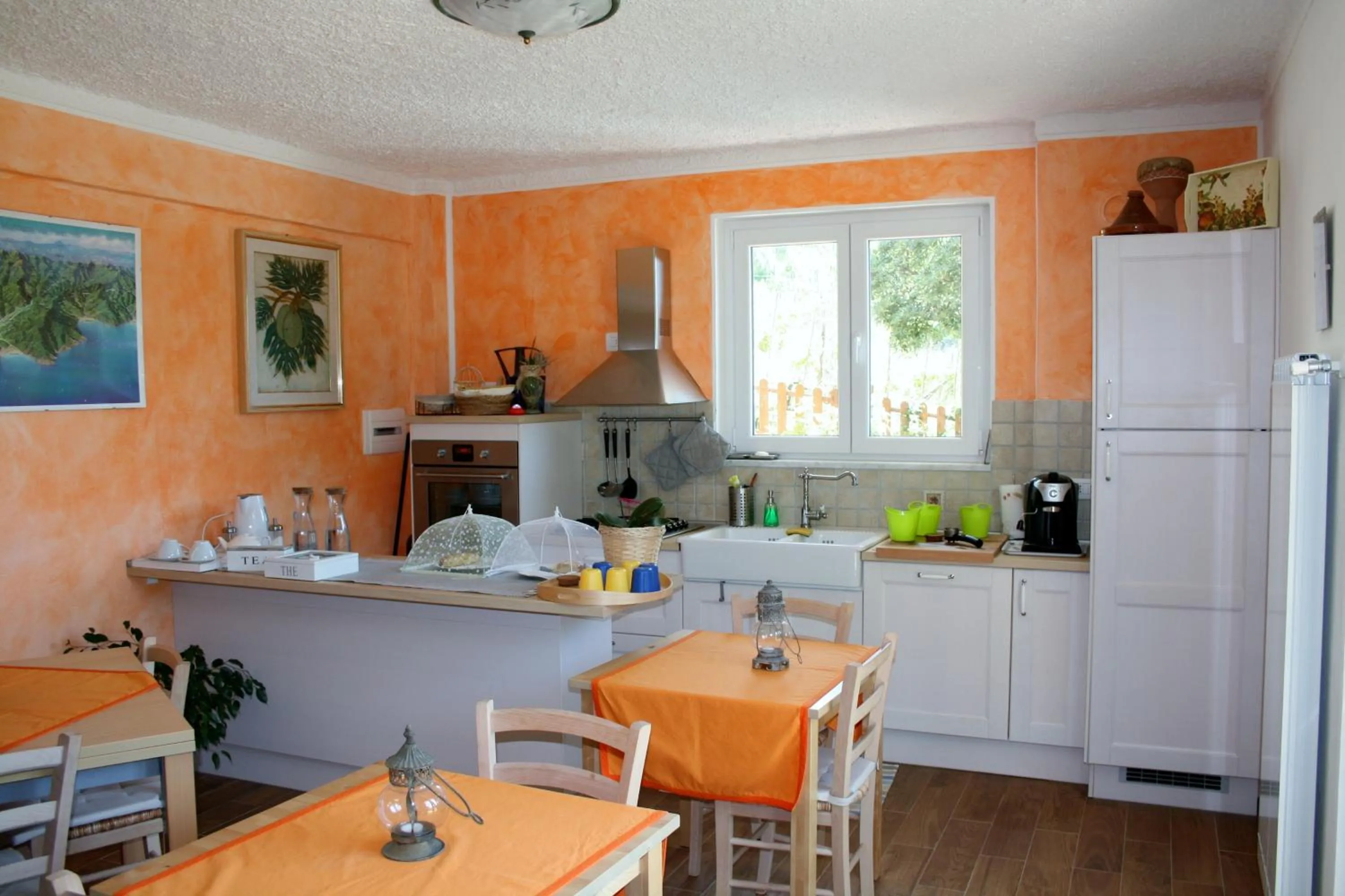 Kitchen or kitchenette in Cà de Pria