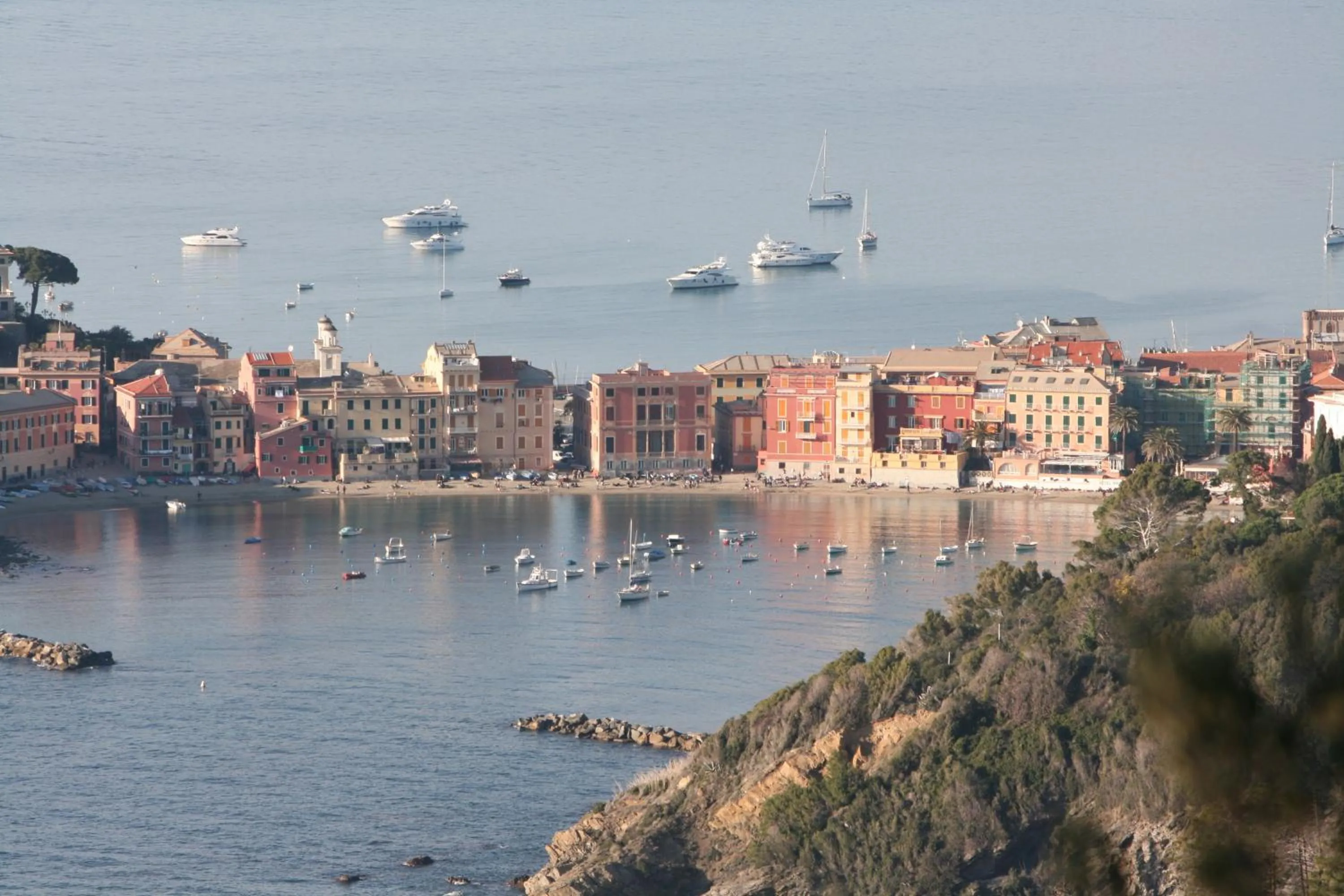 Nearby landmark in Cà de Pria