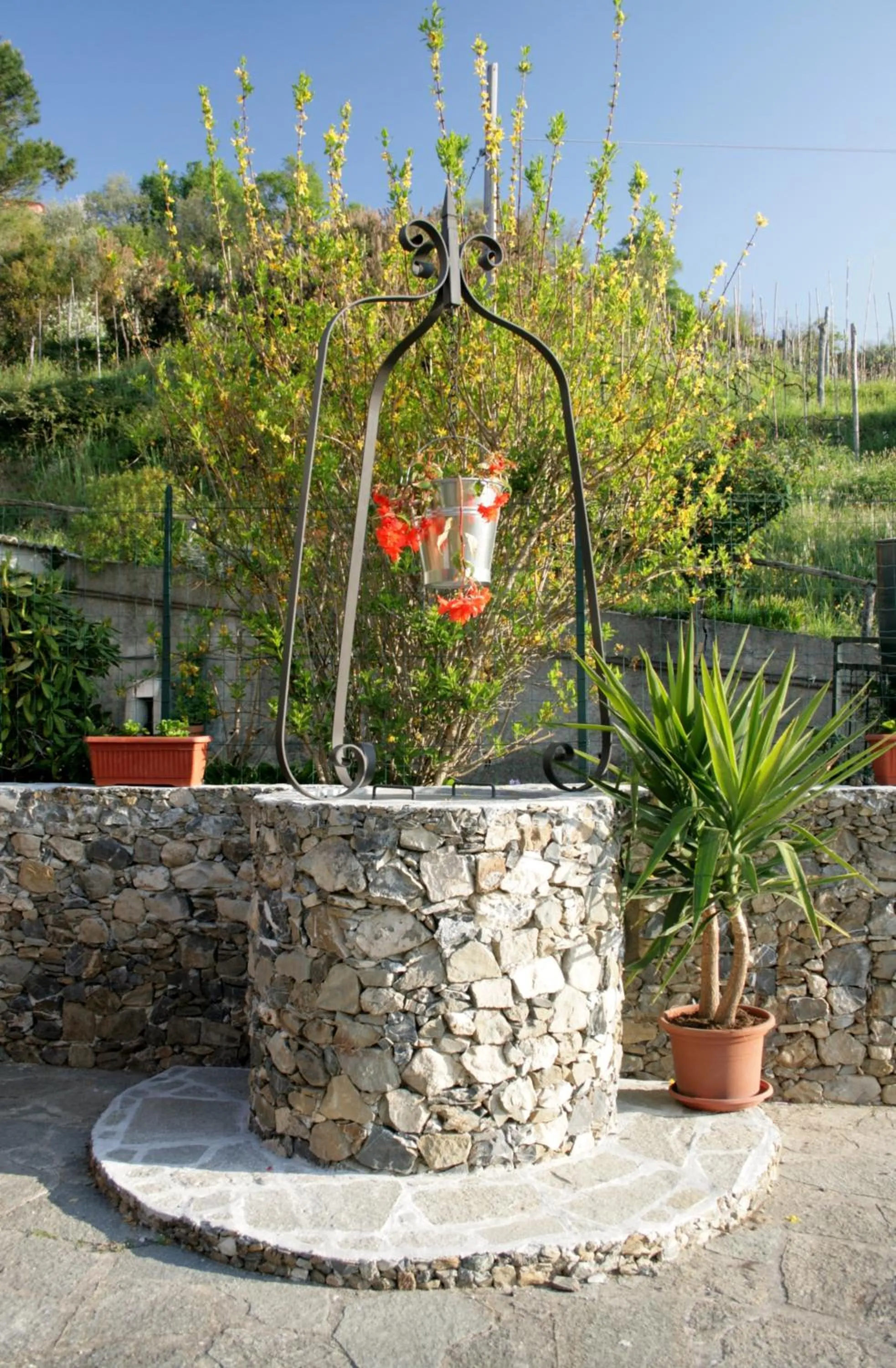 Decorative detail in Cà de Pria