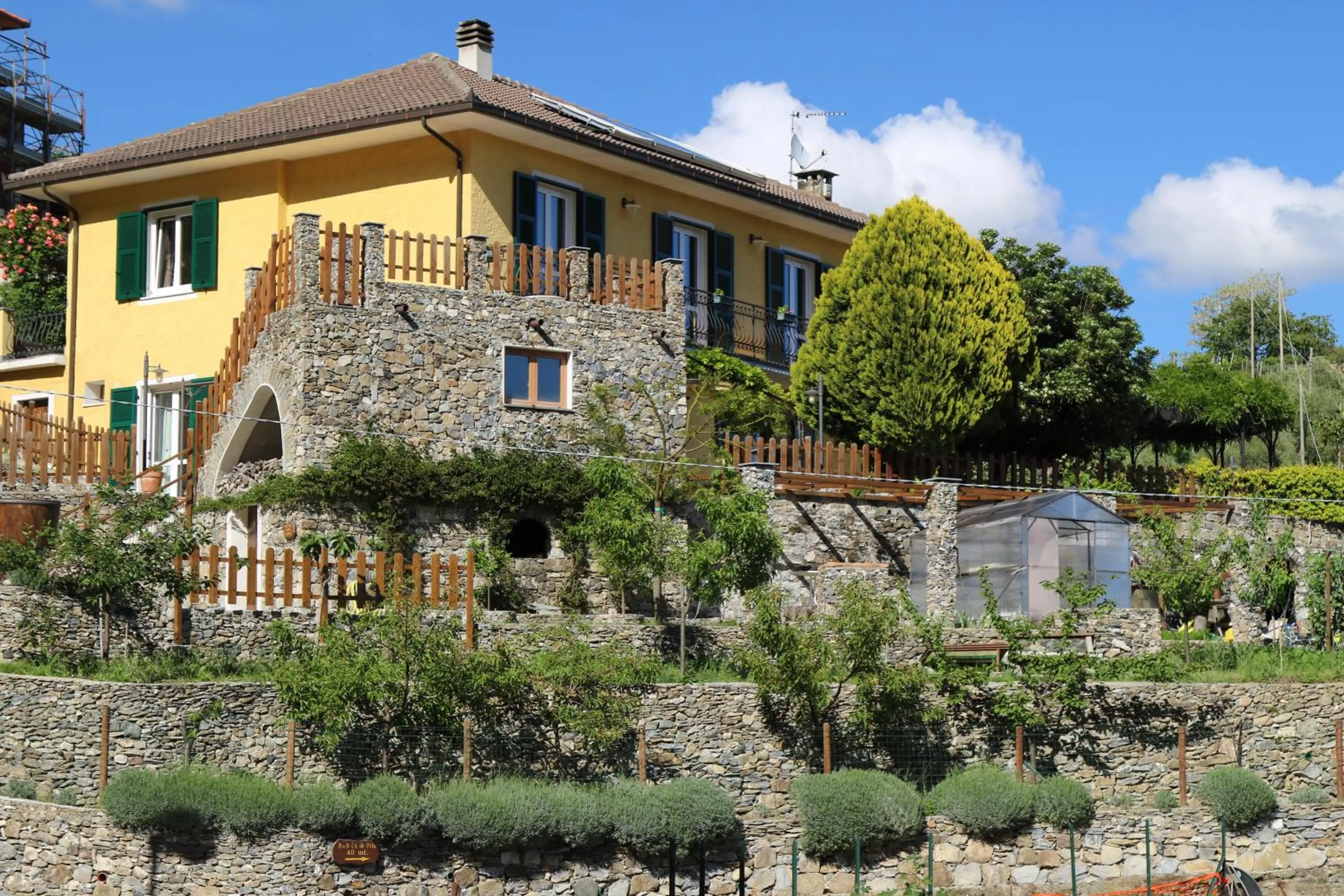 Street view in Cà de Pria