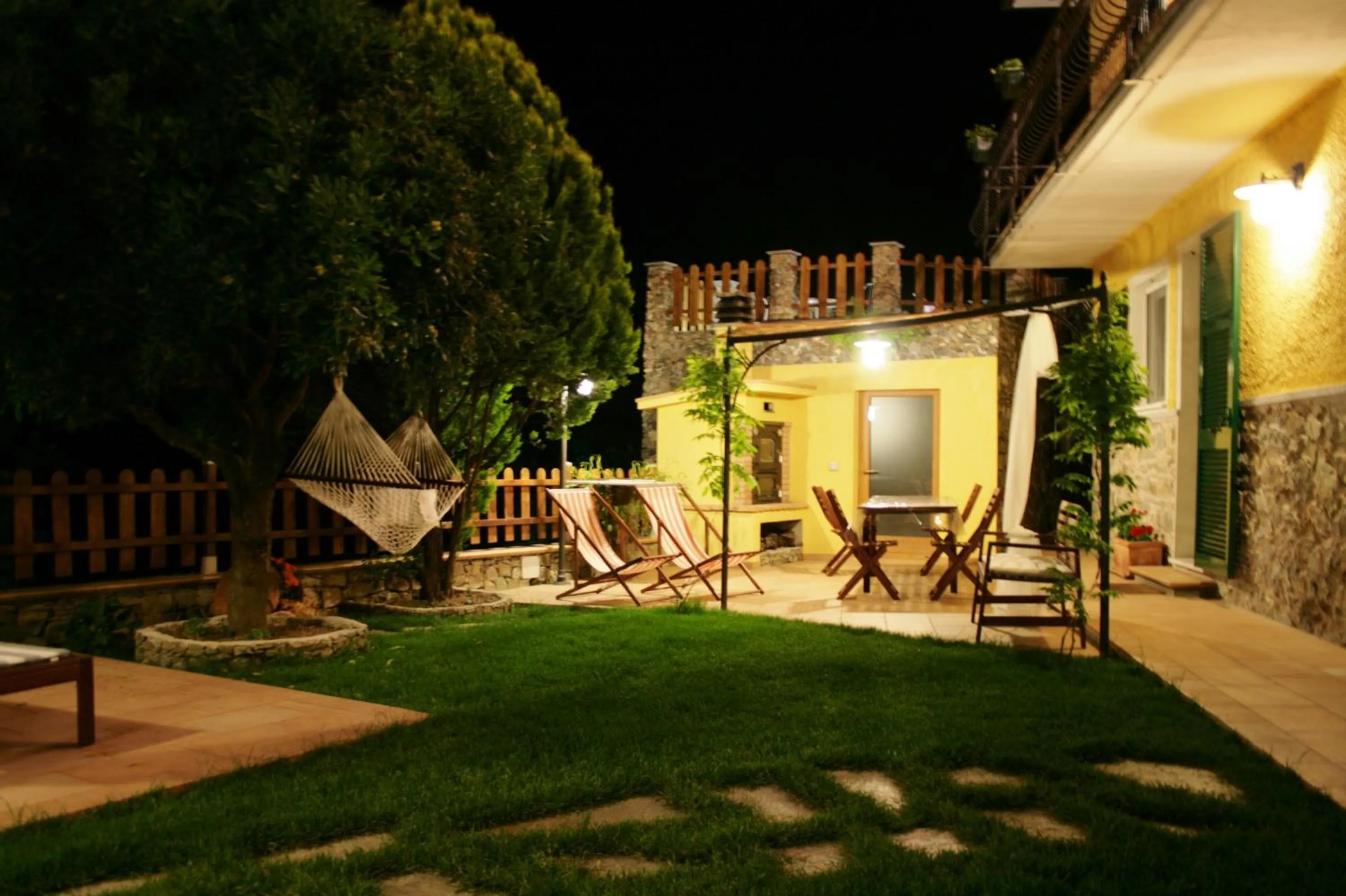 Garden in Cà de Pria